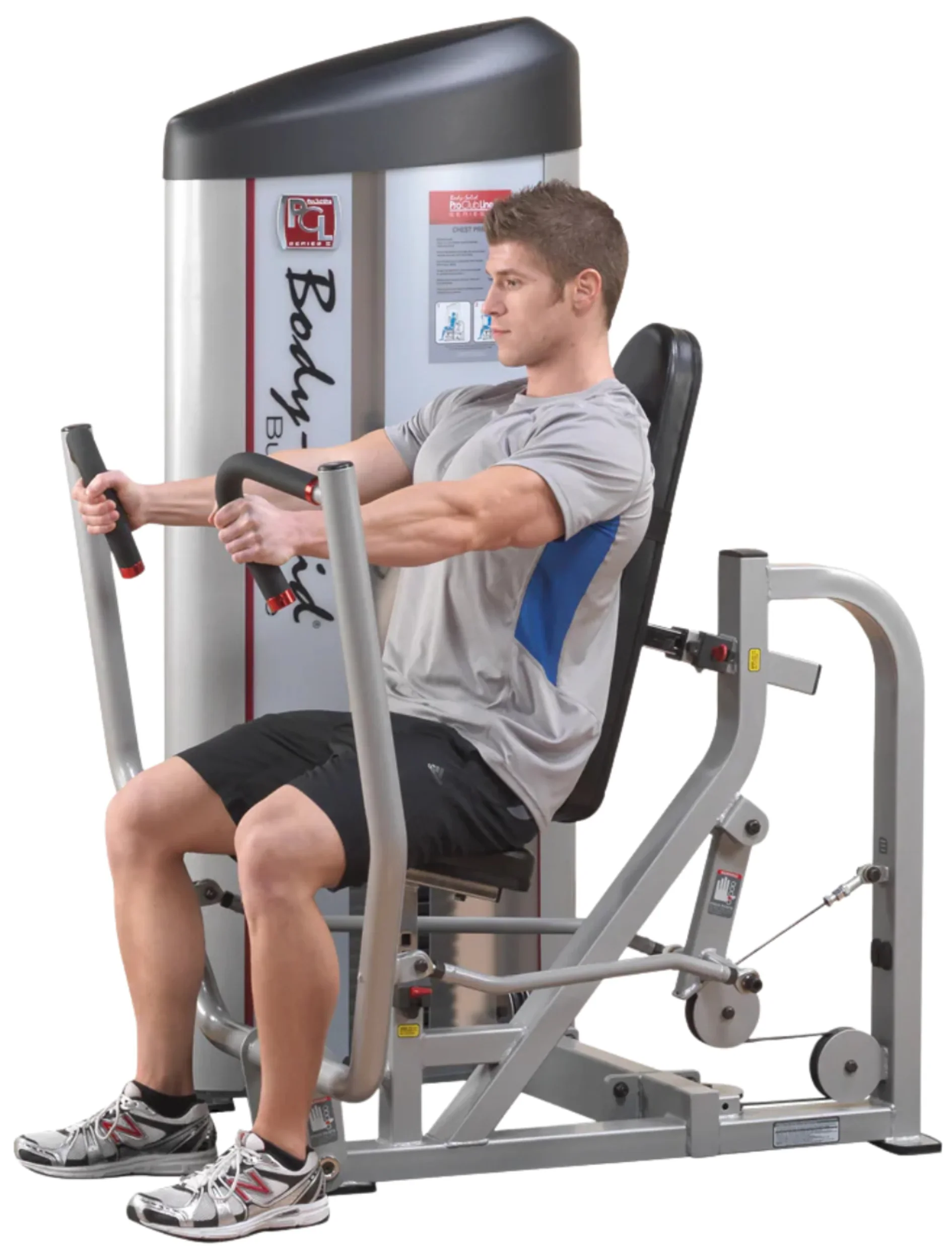 Body-Solid S2CP-2 Series II Chest Press (New) - Image 2