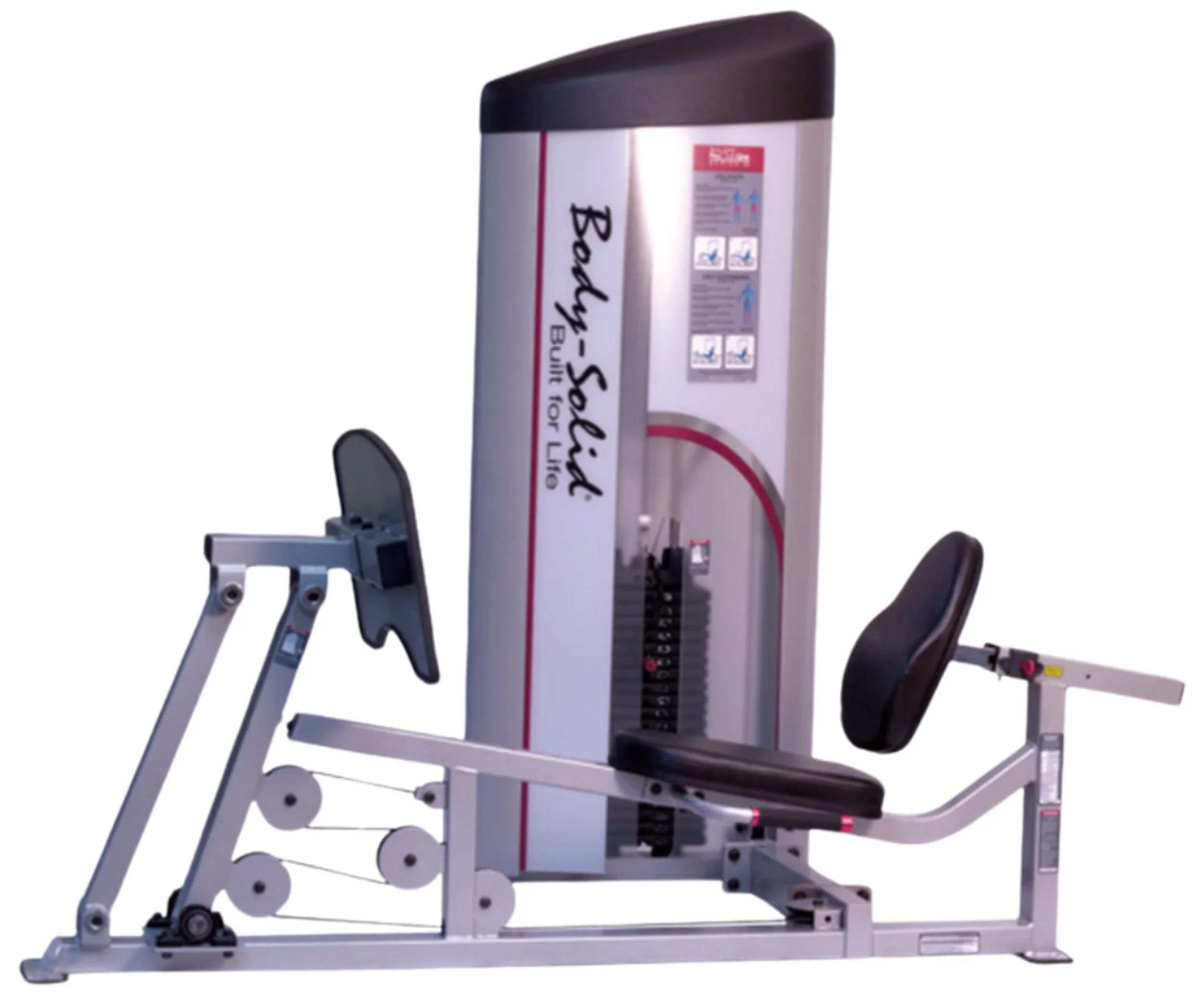 Body-Solid S2LPC-2 Series II Leg Press and Calf Raise (New) - Image 2