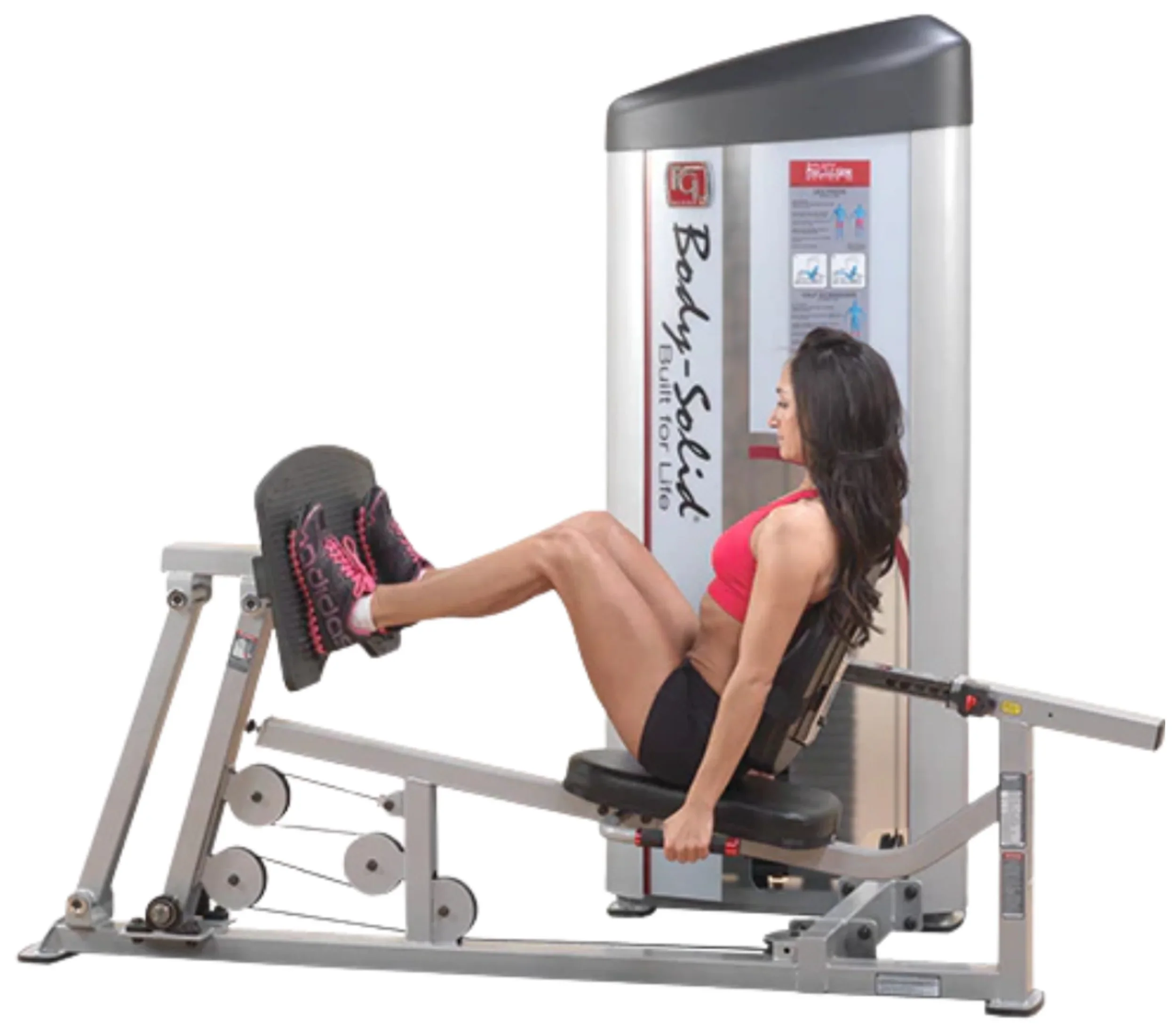 Body-Solid S2LPC-2 Series II Leg Press and Calf Raise (New) - Image 3
