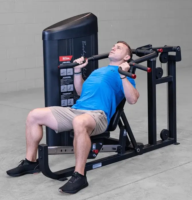 Body-Solid S2MPX-2 Series II Multi Press (New) - Image 11