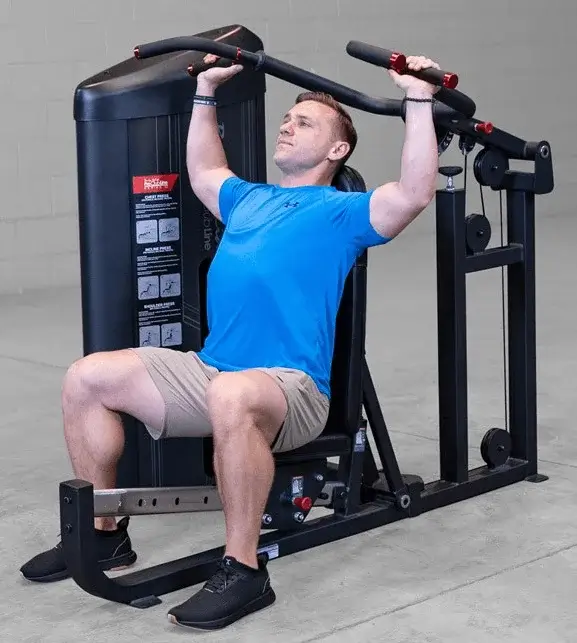 Body-Solid S2MPX-2 Series II Multi Press (New) - Image 13