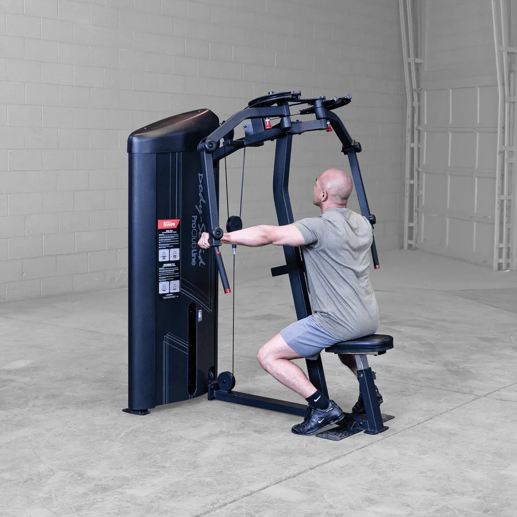Body-Solid S2PECX Series 2 Pec Fly and Rear Delt (New) - Image 3