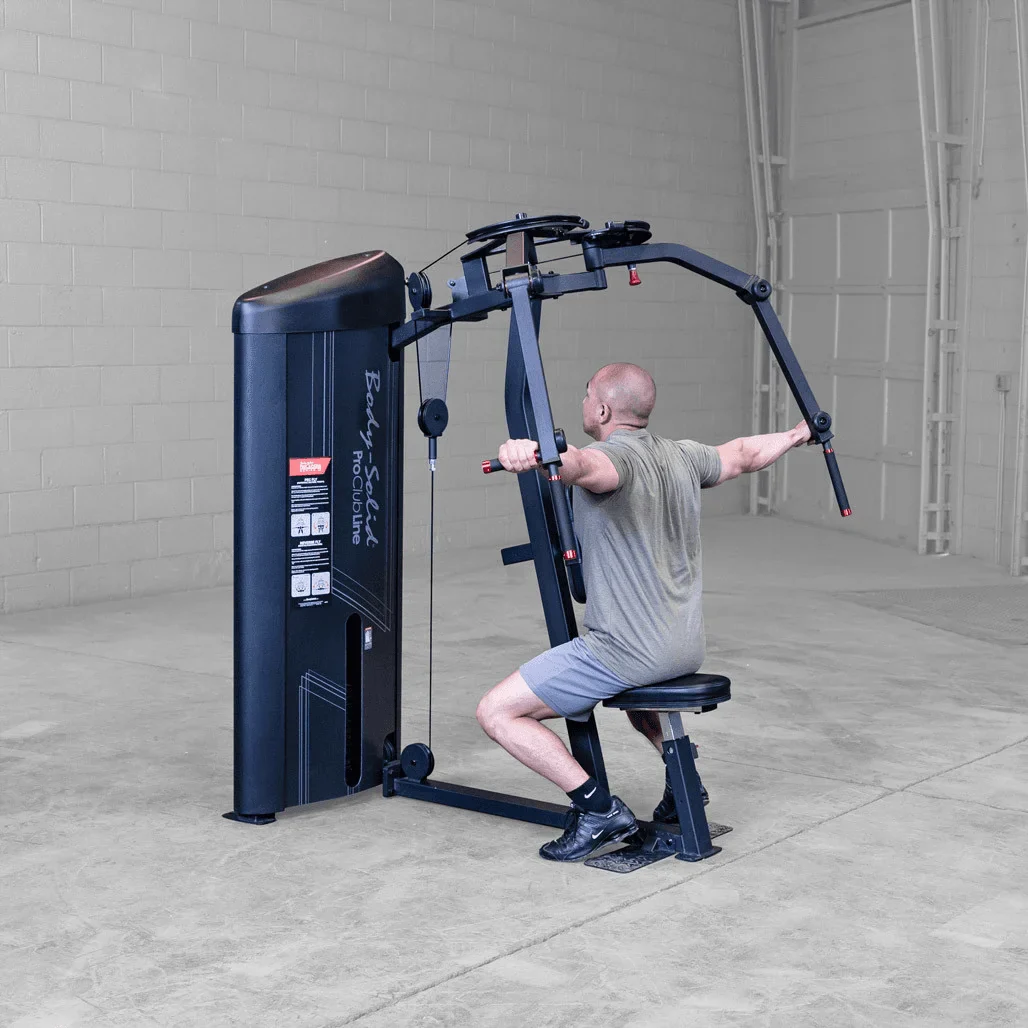 Body-Solid S2PECX Series 2 Pec Fly and Rear Delt (New) - Image 4