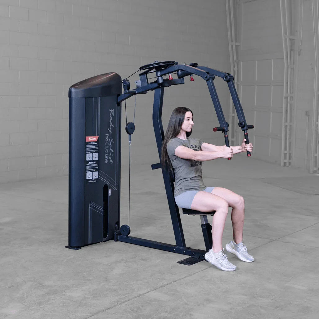 Body-Solid S2PECX Series 2 Pec Fly and Rear Delt (New) - Image 9