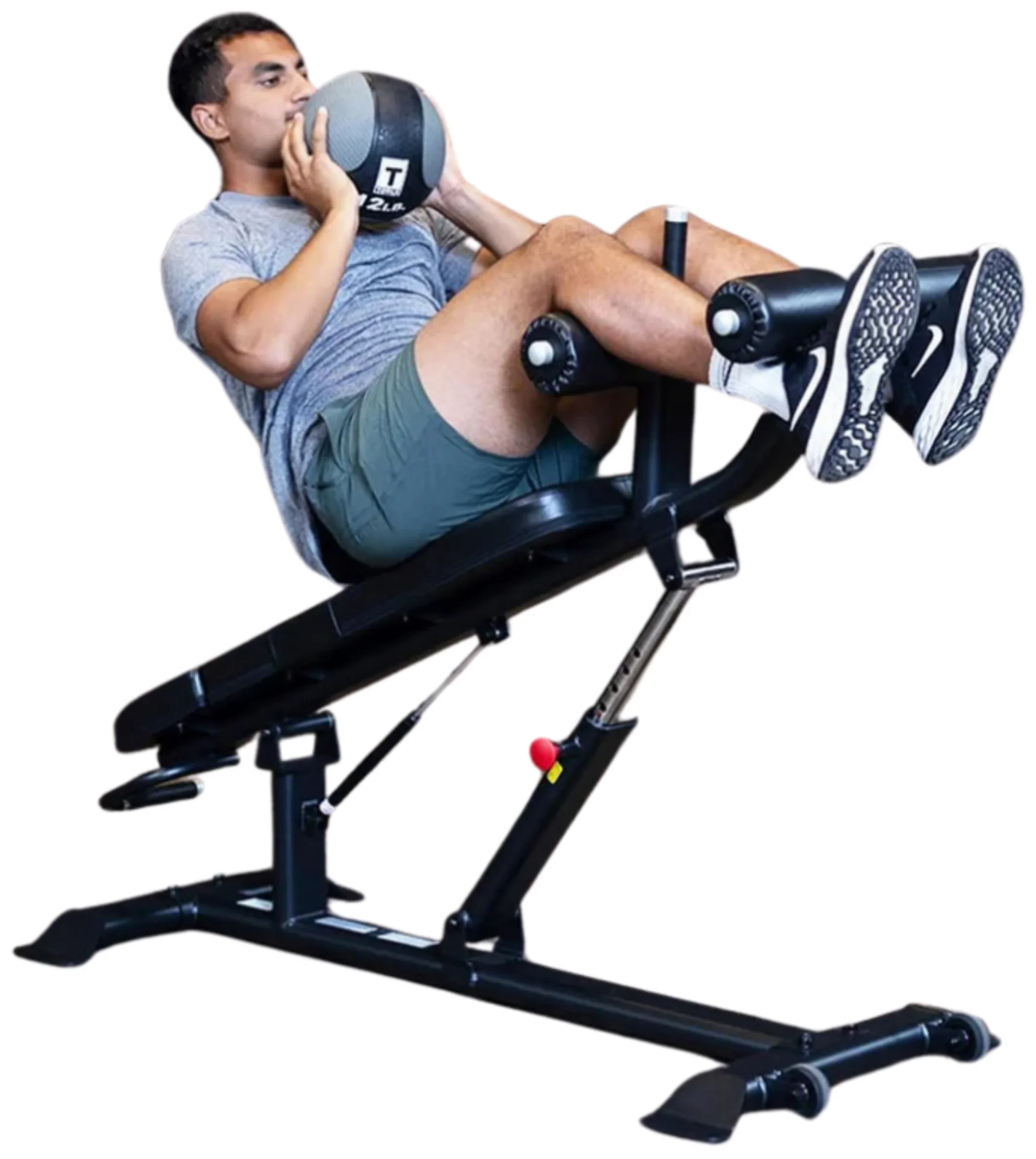 Body-Solid SAB500B Pro Club-Line Ab Bench (New) - Image 3