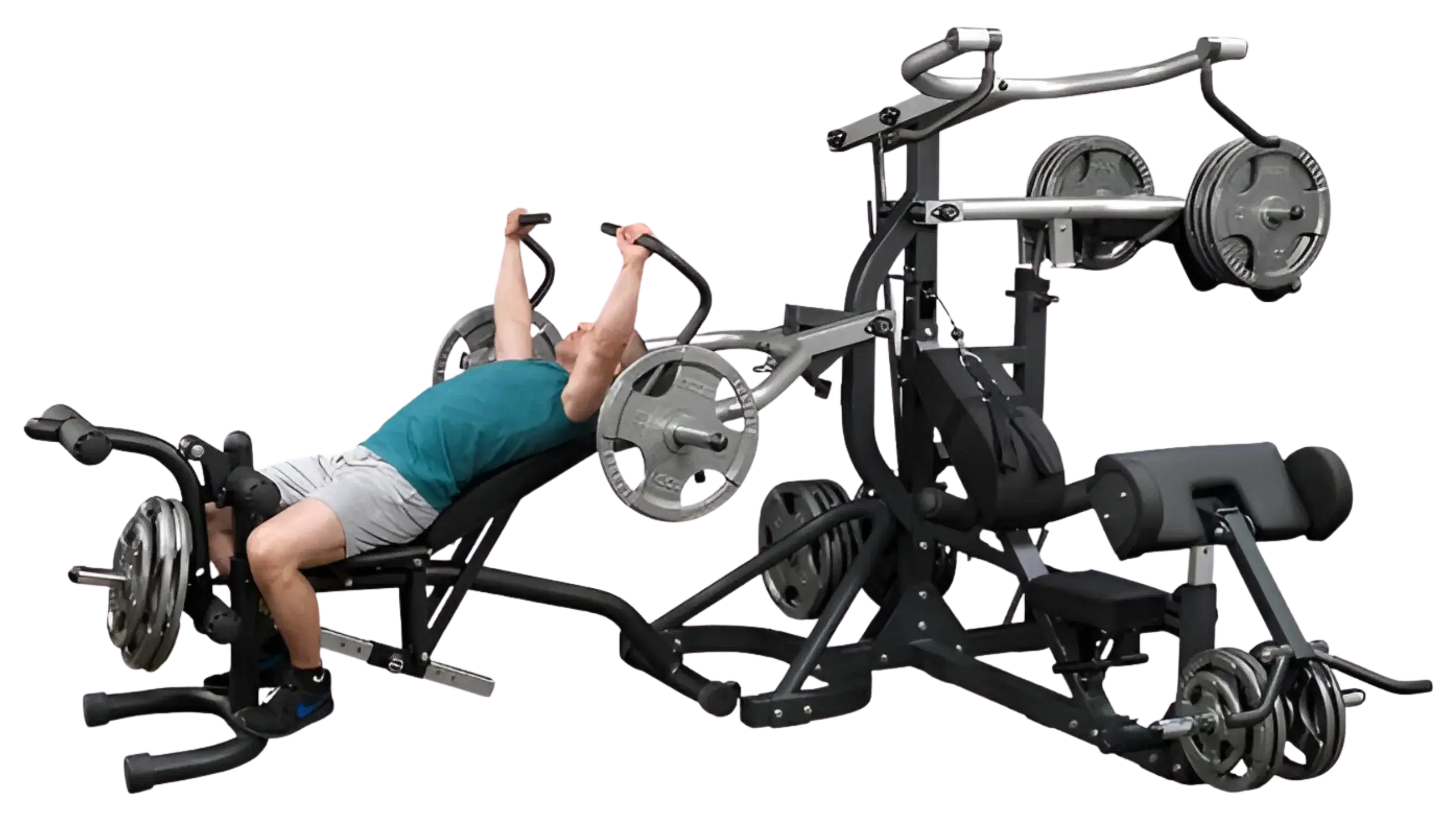 Body-Solid SBL460P4 Freeweight Leverage Gym Package (New)
