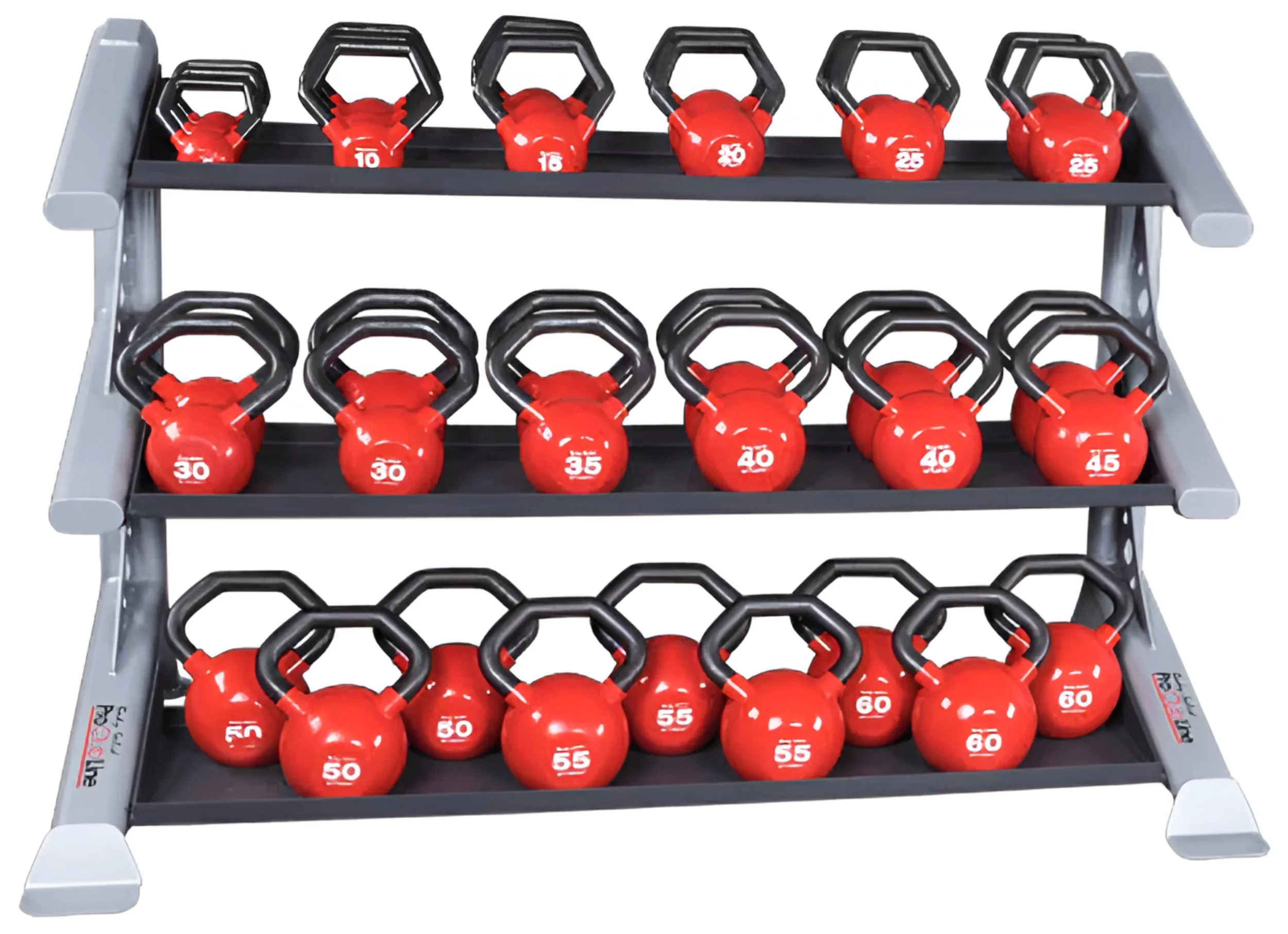 Body Solid SDKRKBR Pro Clubline Kettlebell Rack (New) - Image 5