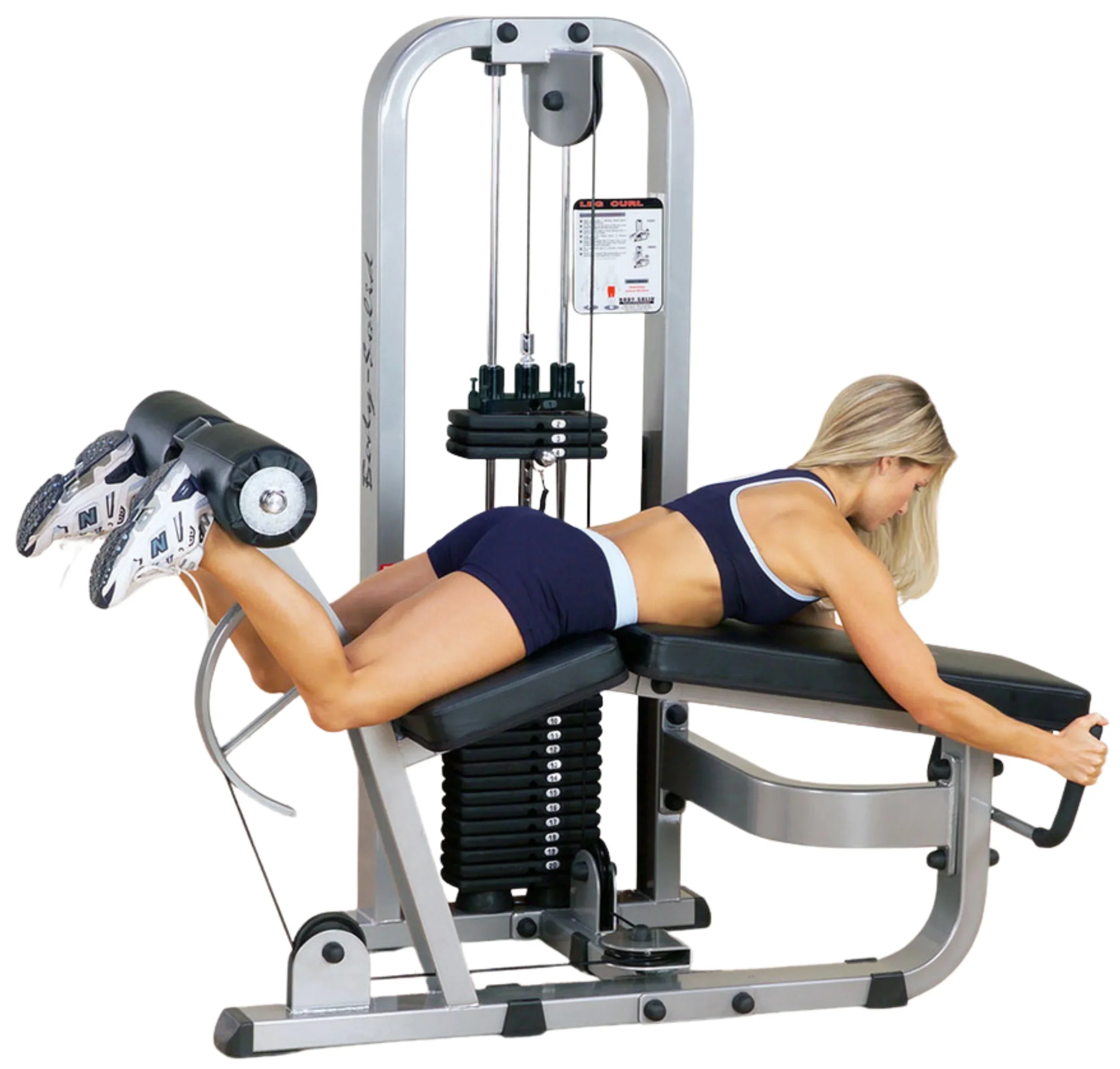 Body-Solid SLC400G ProClub Prone Leg Curl (New) - Image 3