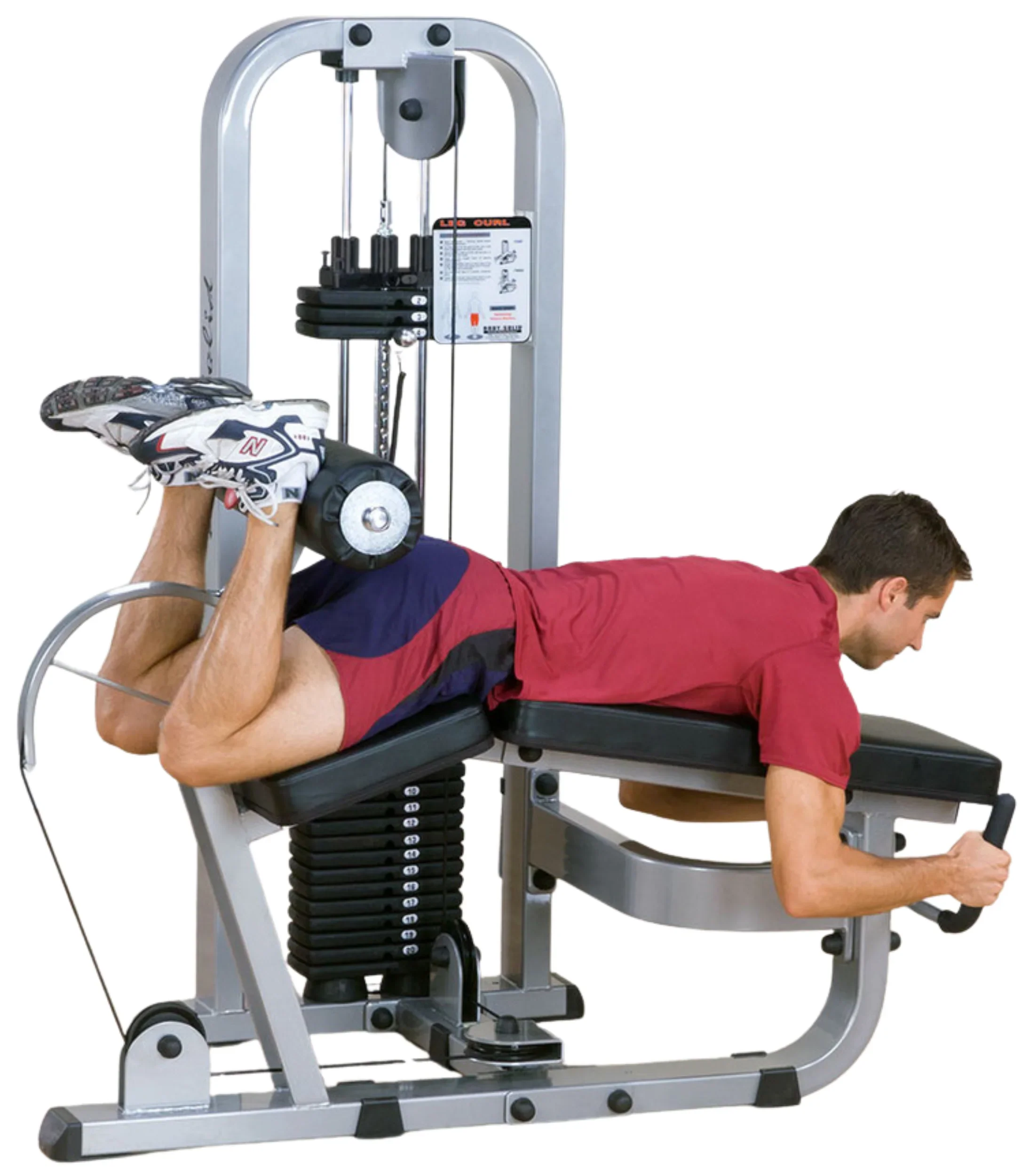 Body-Solid SLC400G ProClub Prone Leg Curl (New) - Image 4