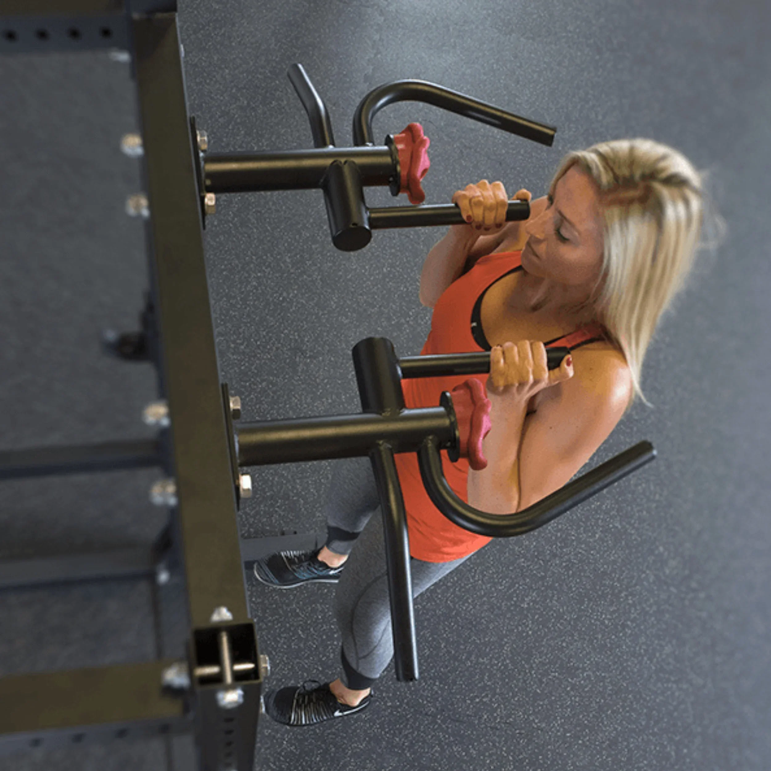 Body-Solid SPR1000BackP4 Extended Power Rack Package (New) - Image 14