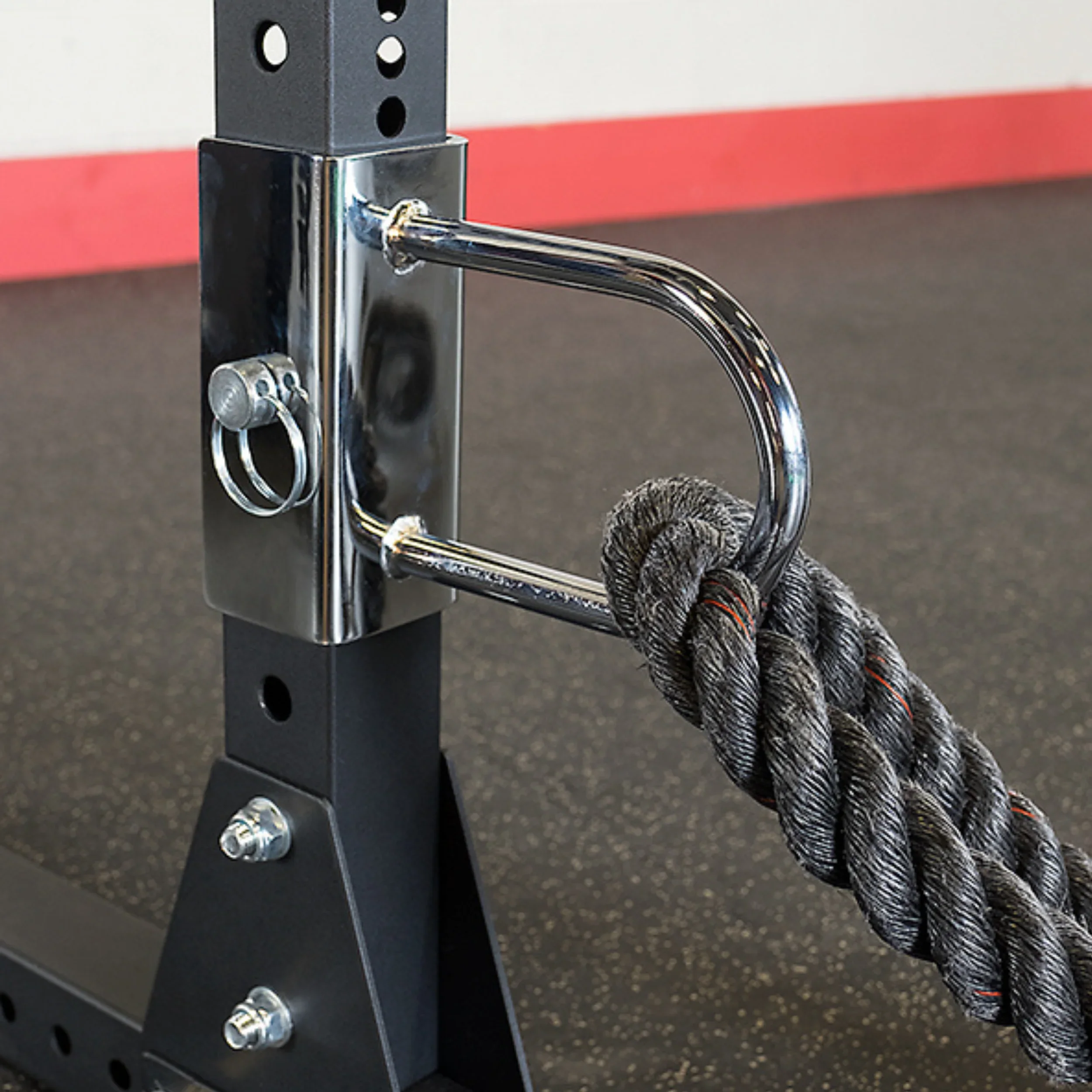 Body-Solid SPR1000BackP4 Extended Power Rack Package (New) - Image 7