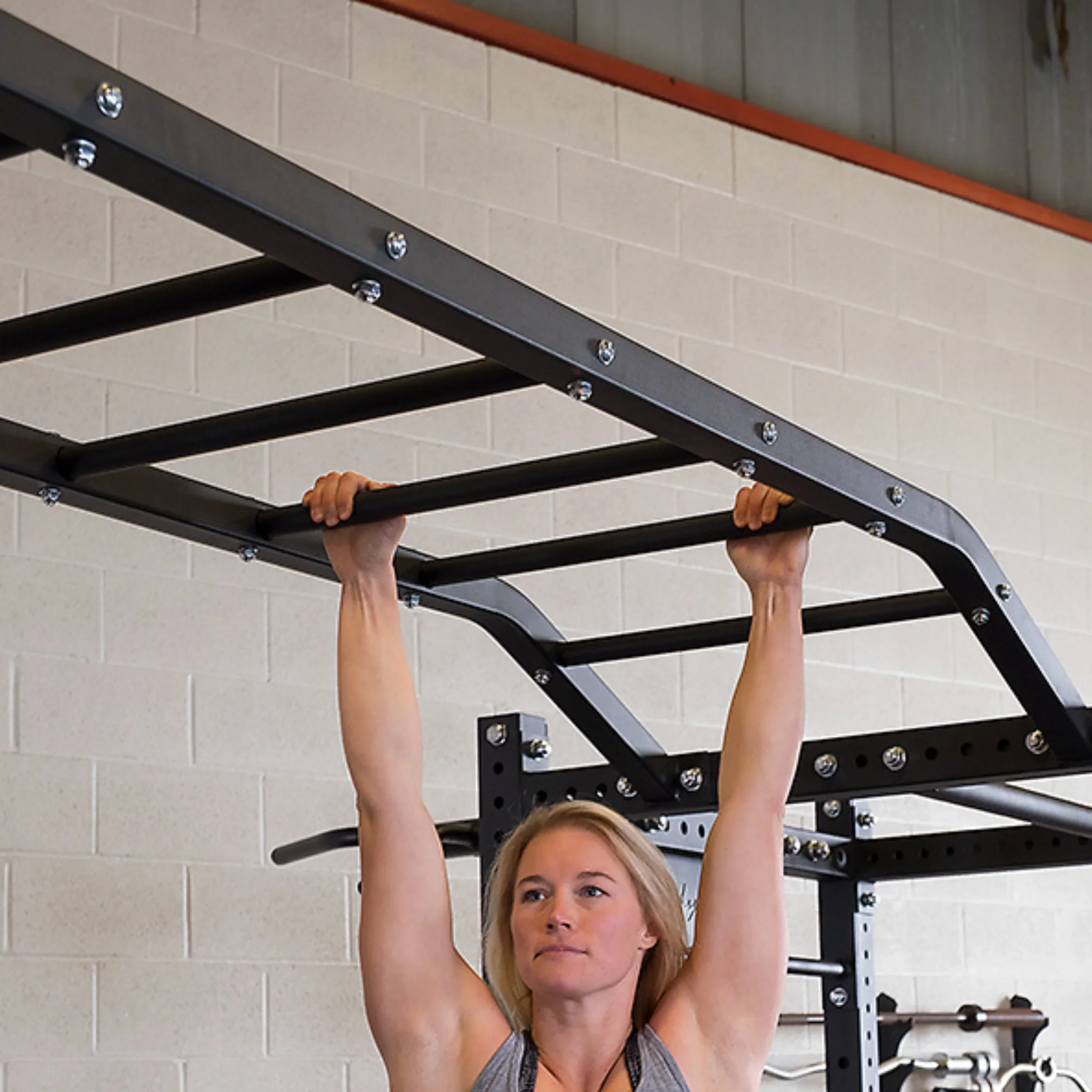 Body-Solid SPR1000BackP4 Extended Power Rack Package (New) - Image 8