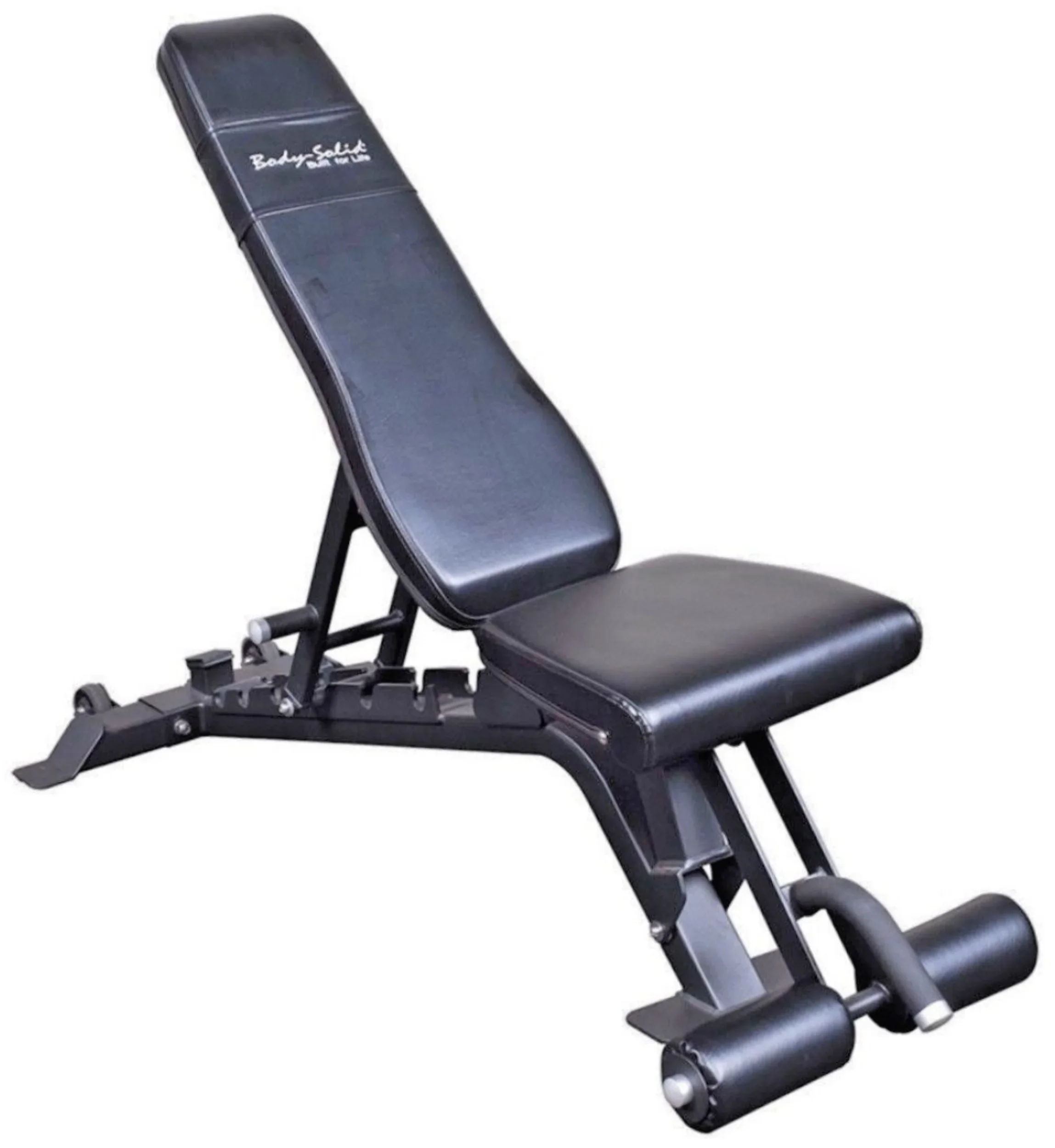 Body-Solid SPR1000P2 Commercial Power Rack + Adjustable Bench (New) - Image 3