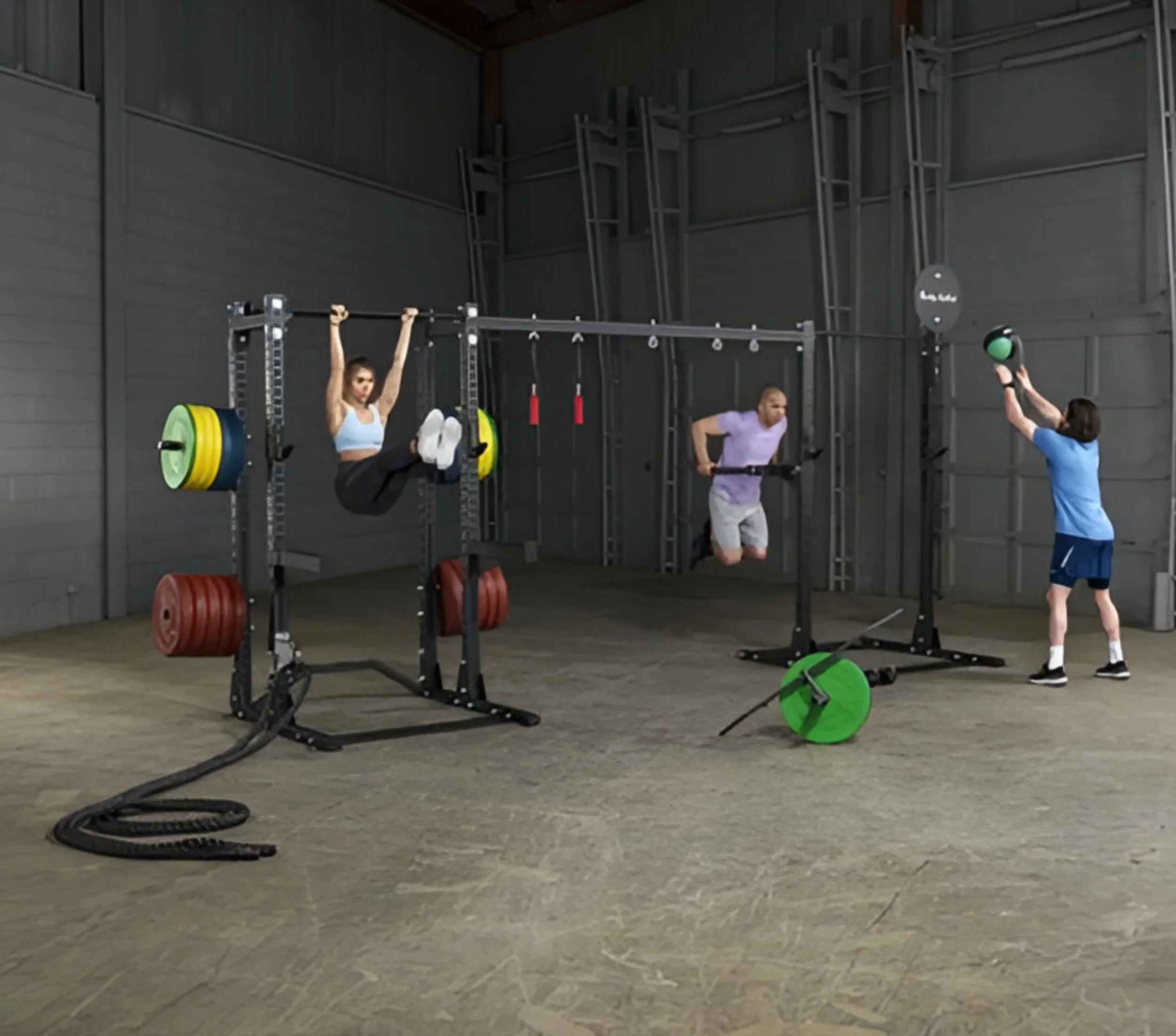 Body-Solid SPRACB SPR Power Rack Connecting Bar (New) - Image 5