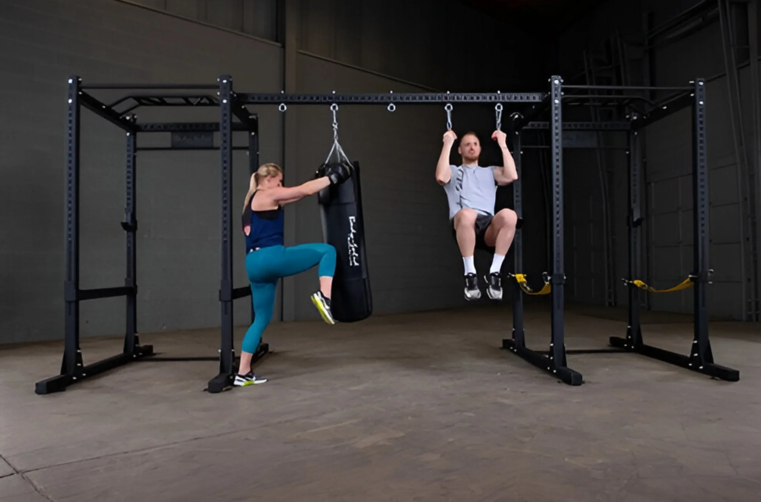 Body-Solid SPRACB SPR Power Rack Connecting Bar (New) - Image 6