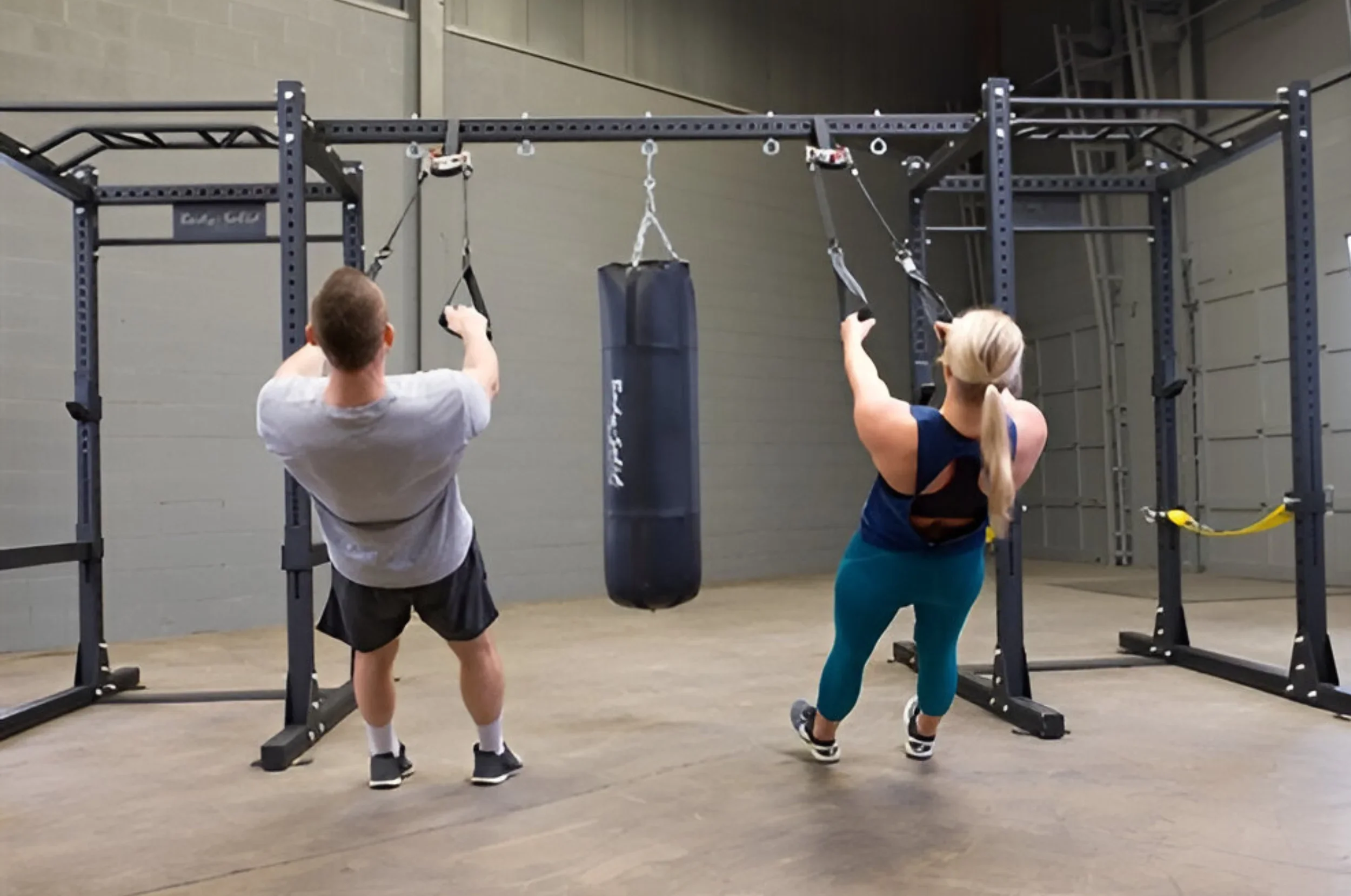 Body-Solid SPRACB SPR Power Rack Connecting Bar (New) - Image 7
