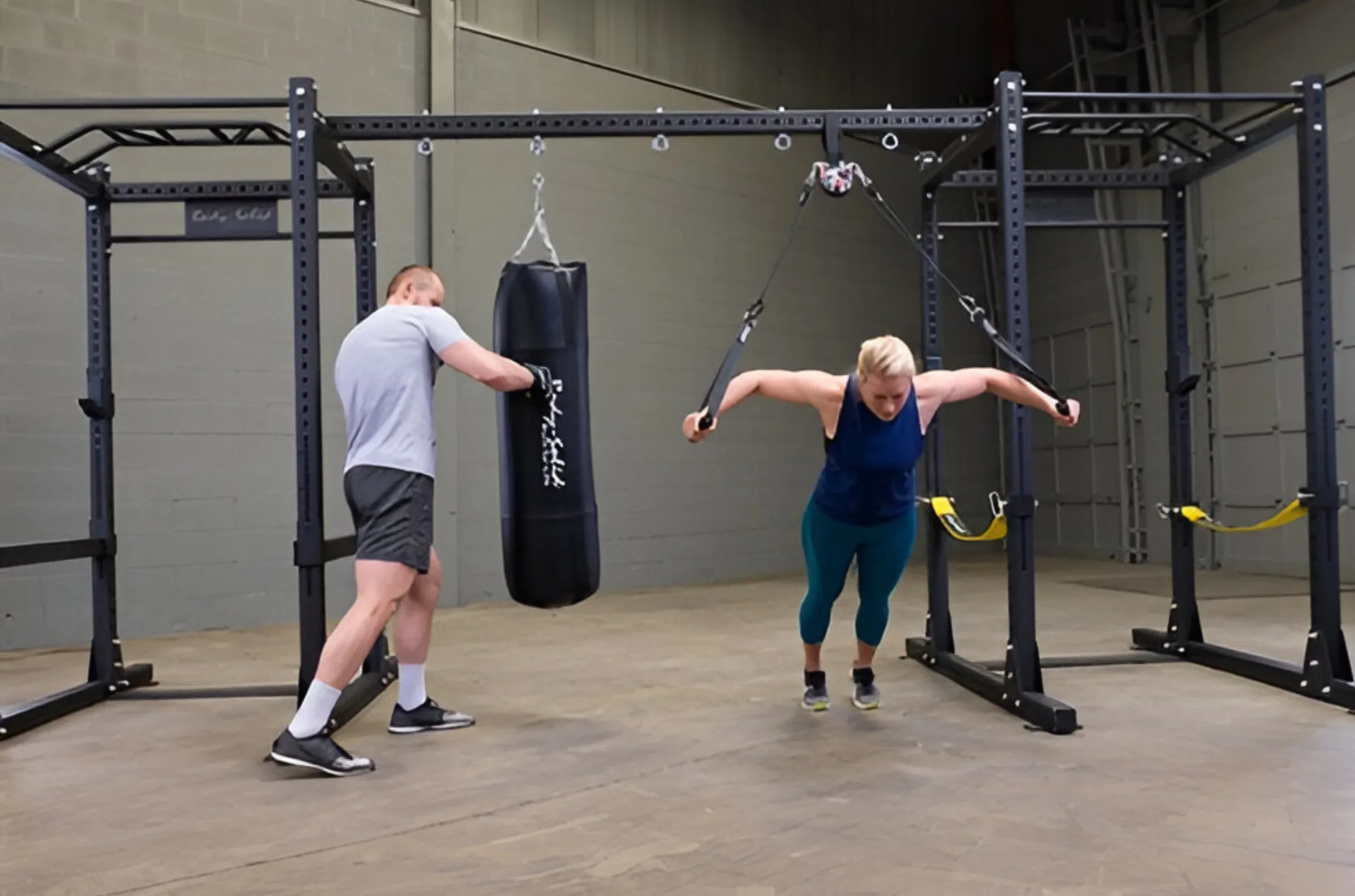 Body-Solid SPRACB SPR Power Rack Connecting Bar (New) - Image 8