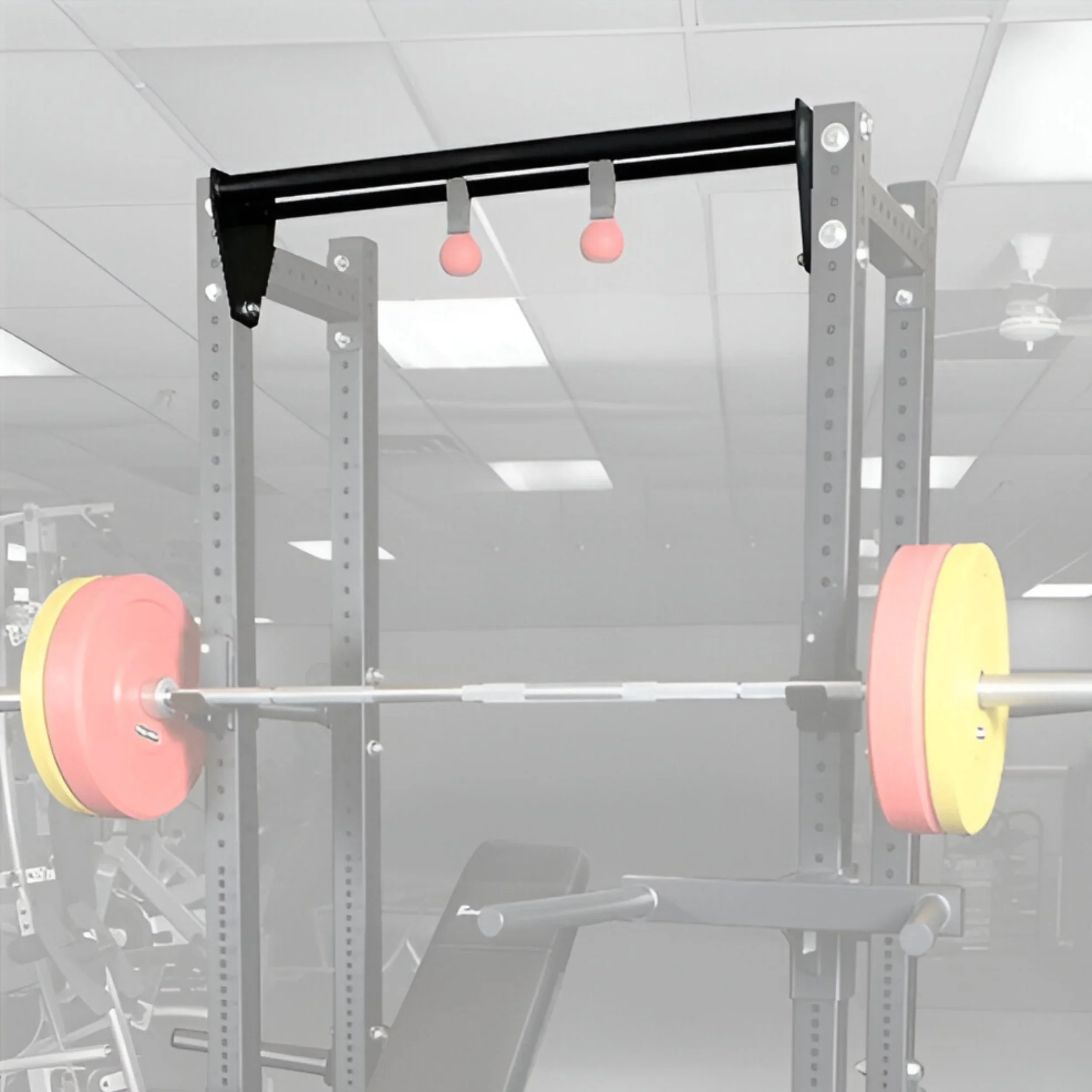 Body-Solid SPRDCB SPR500 Dual Chin Bar (New) - Image 2