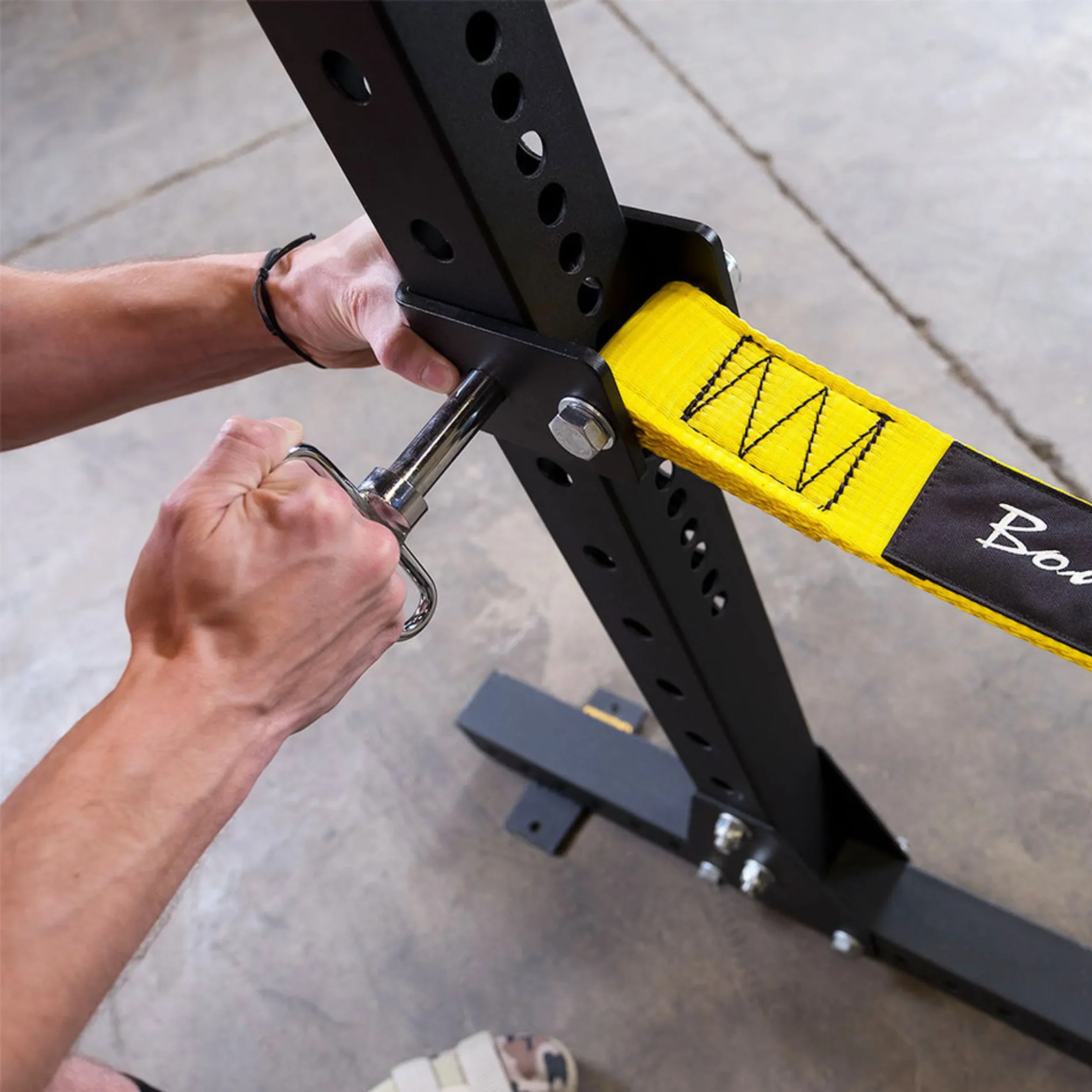 Body-Solid SPRSS Power Rack Strap Safeties (New) - Image 4