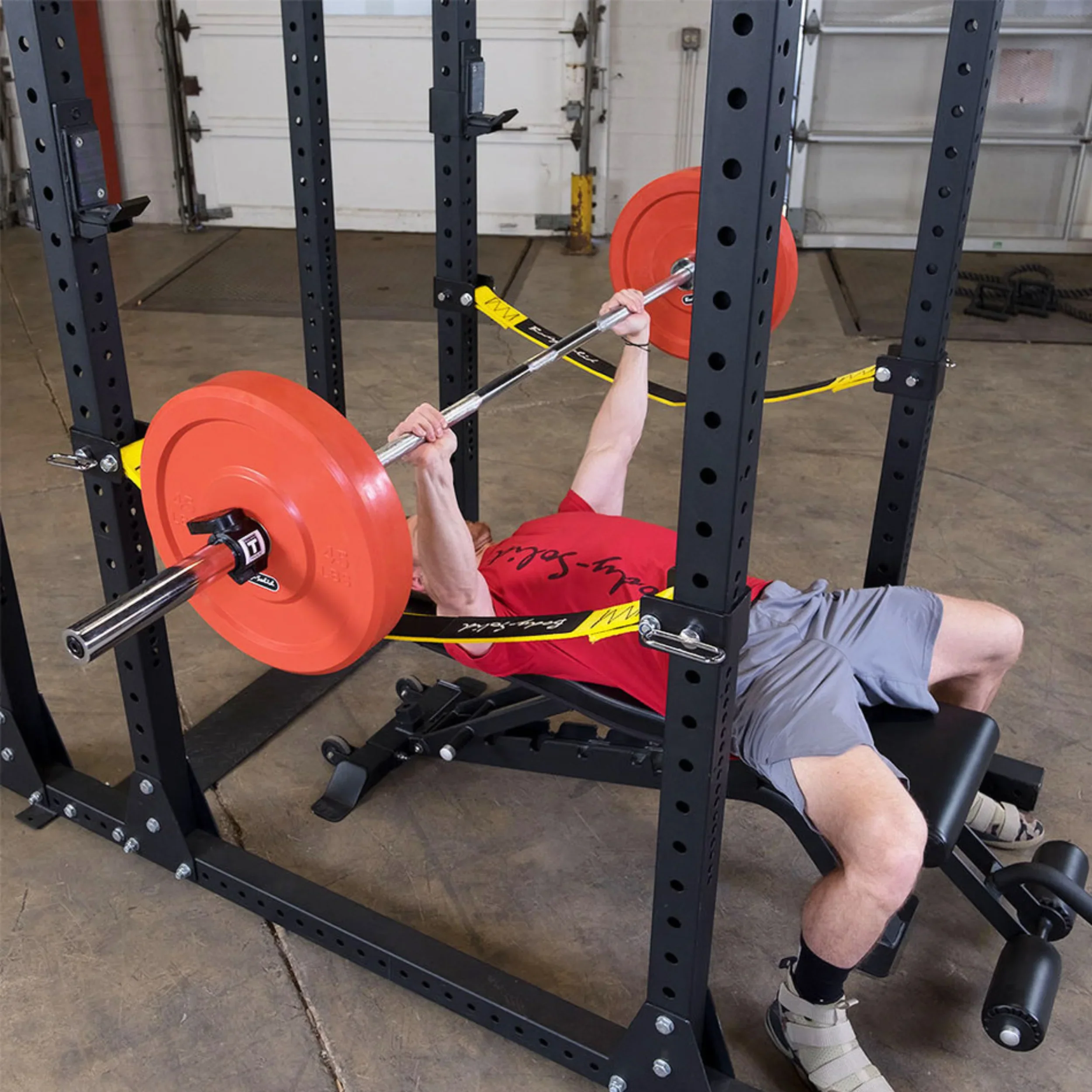Body-Solid SPRSS Power Rack Strap Safeties (New) - Image 5