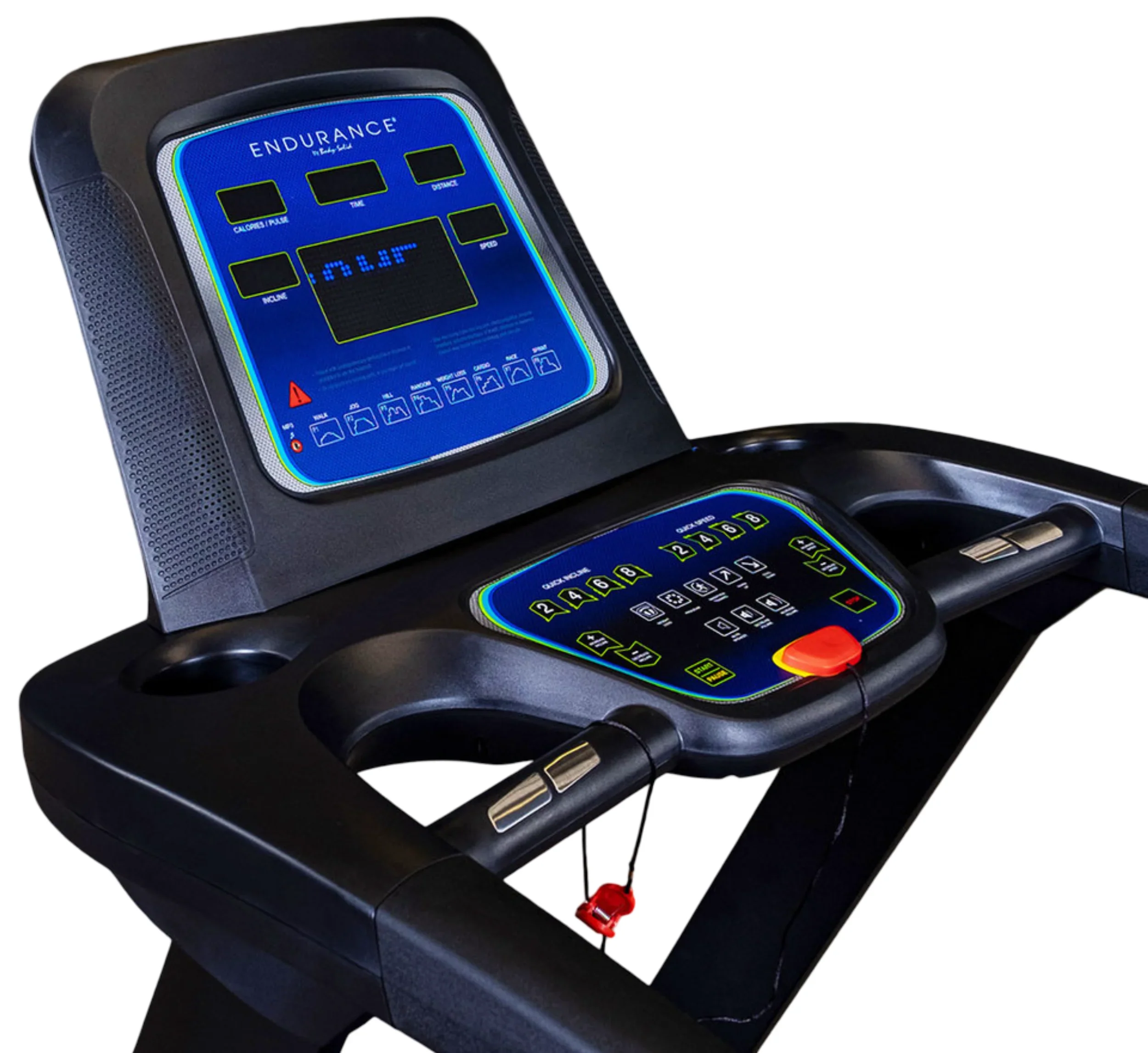 Body-Solid T25 Endurance Folding Treadmill (New) - Image 2