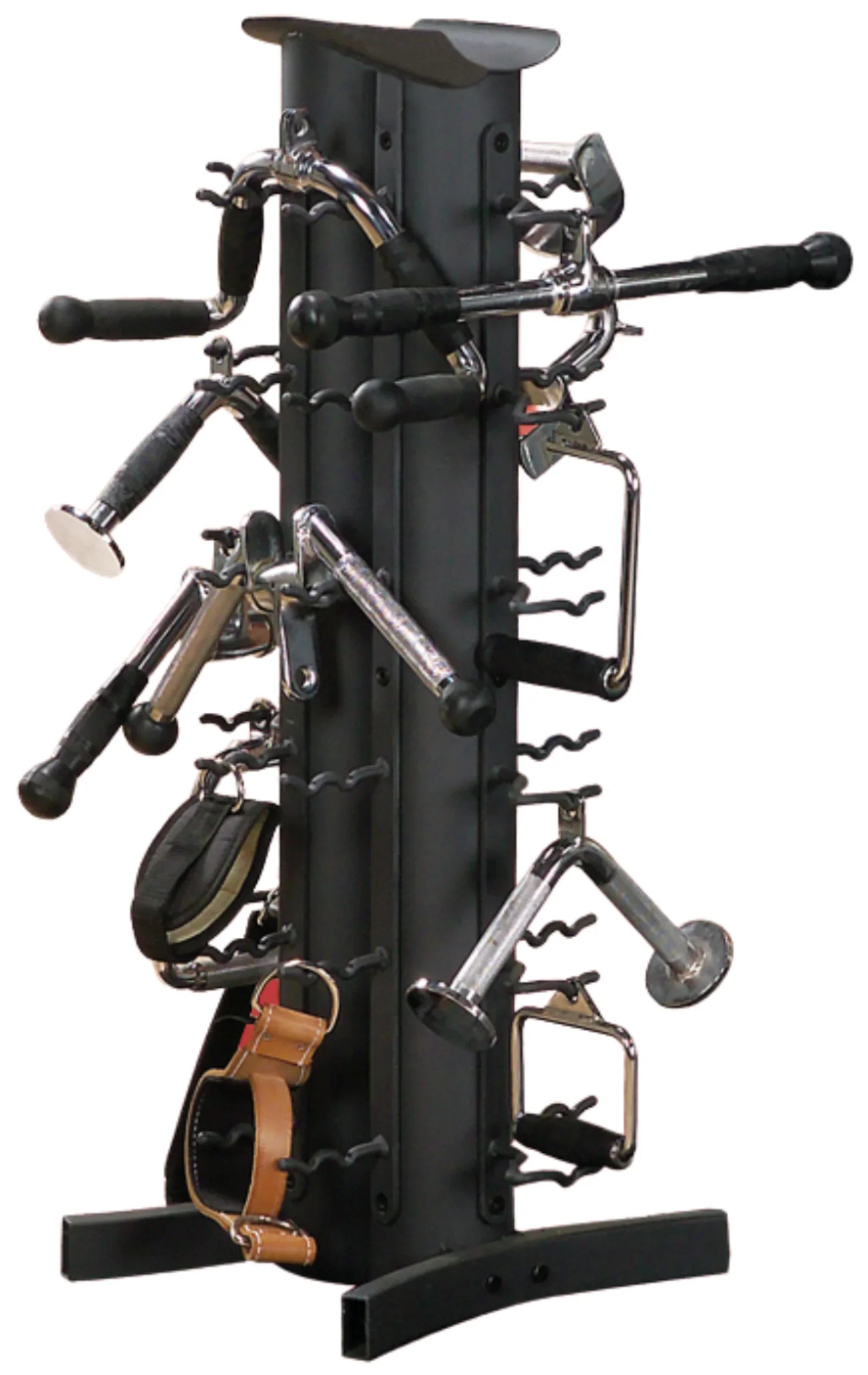 Body Solid VDRA30 Accessory Stand Rack Only (New) - Image 3