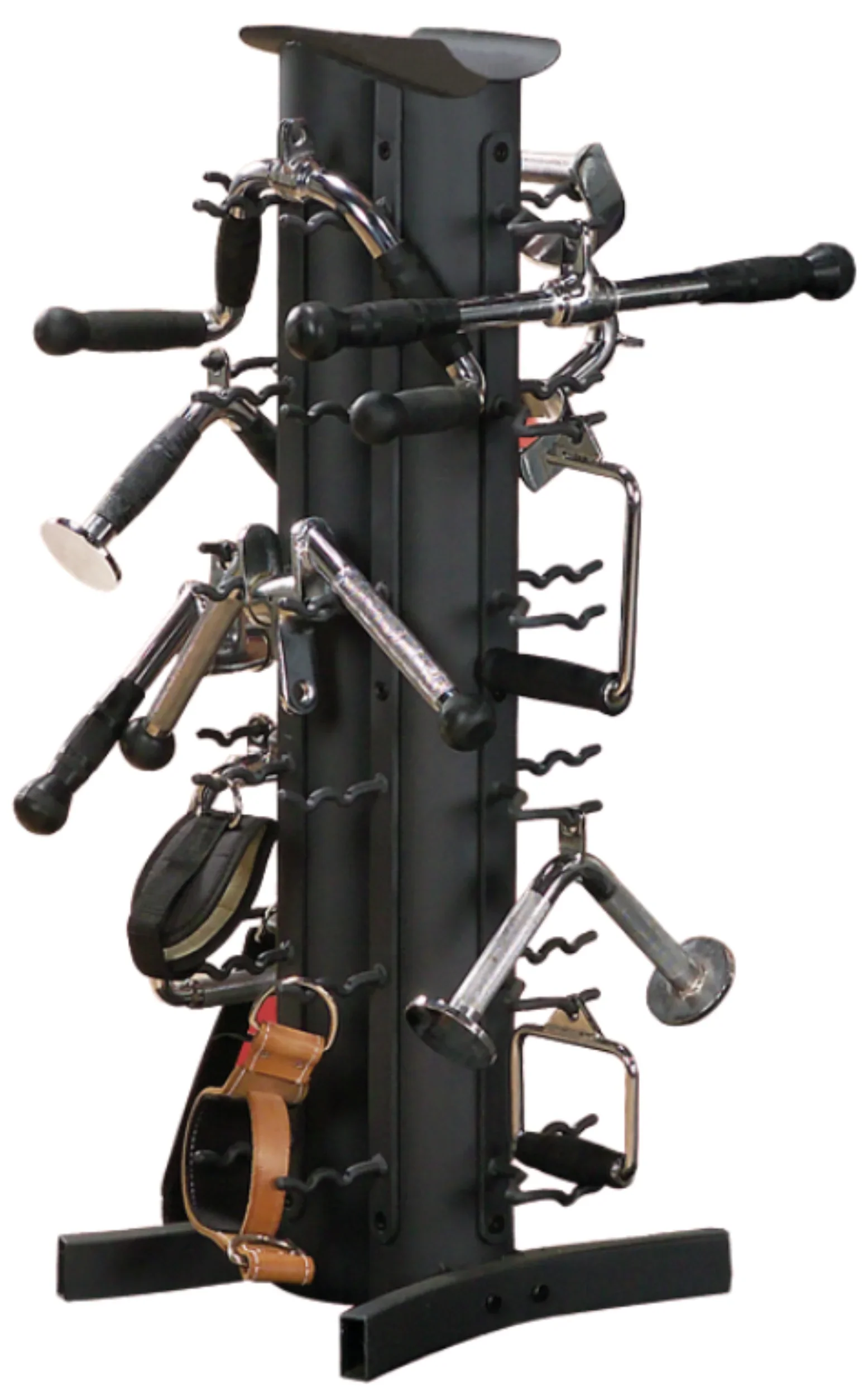 Body Solid VDRA30-PACK Accessory Stand Rack Package (New) - Image 3