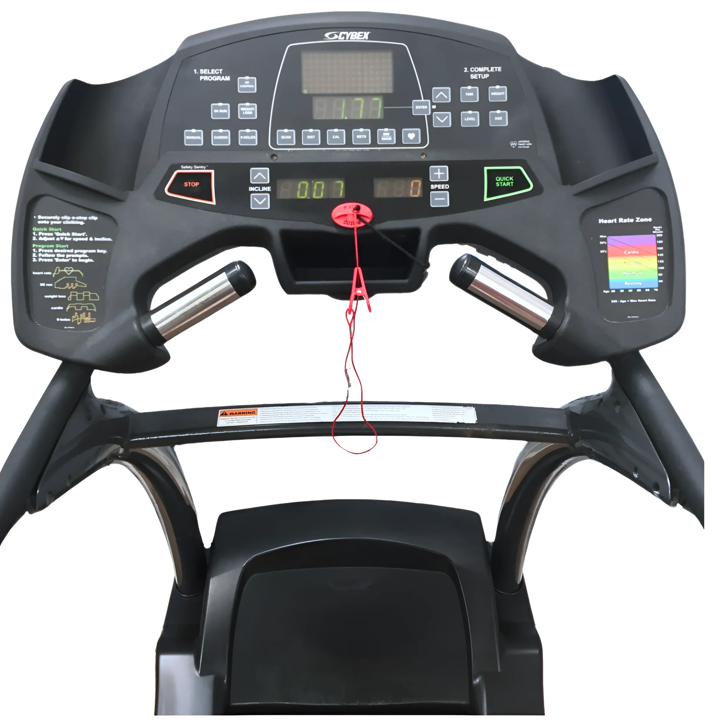 Cybex 530T Pro Plus Stableflex Treadmill (Remanufactured) - Image 2