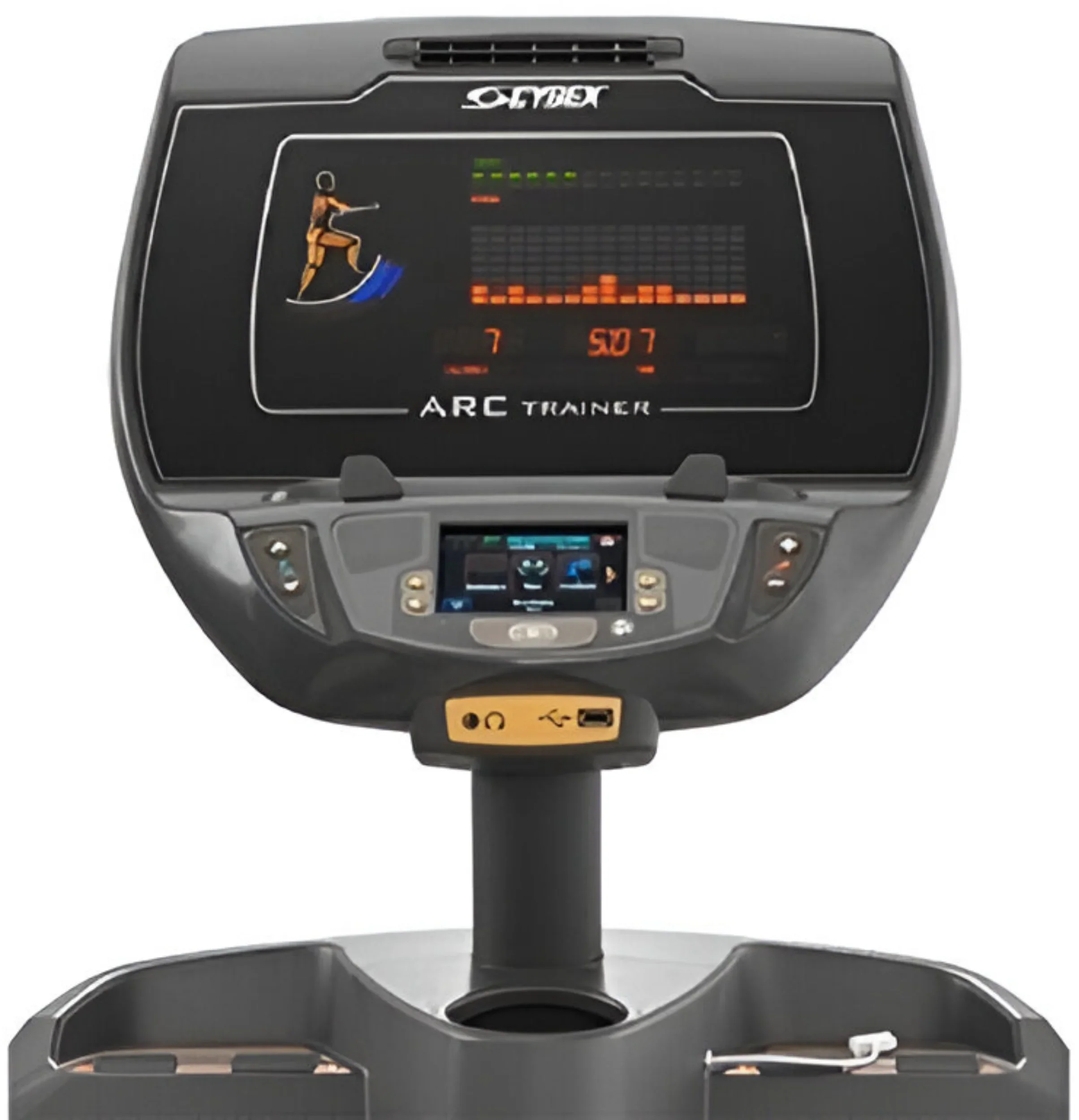 Cybex 770a Arc Trainer w/Standard Console (Remanufactured) - Image 3