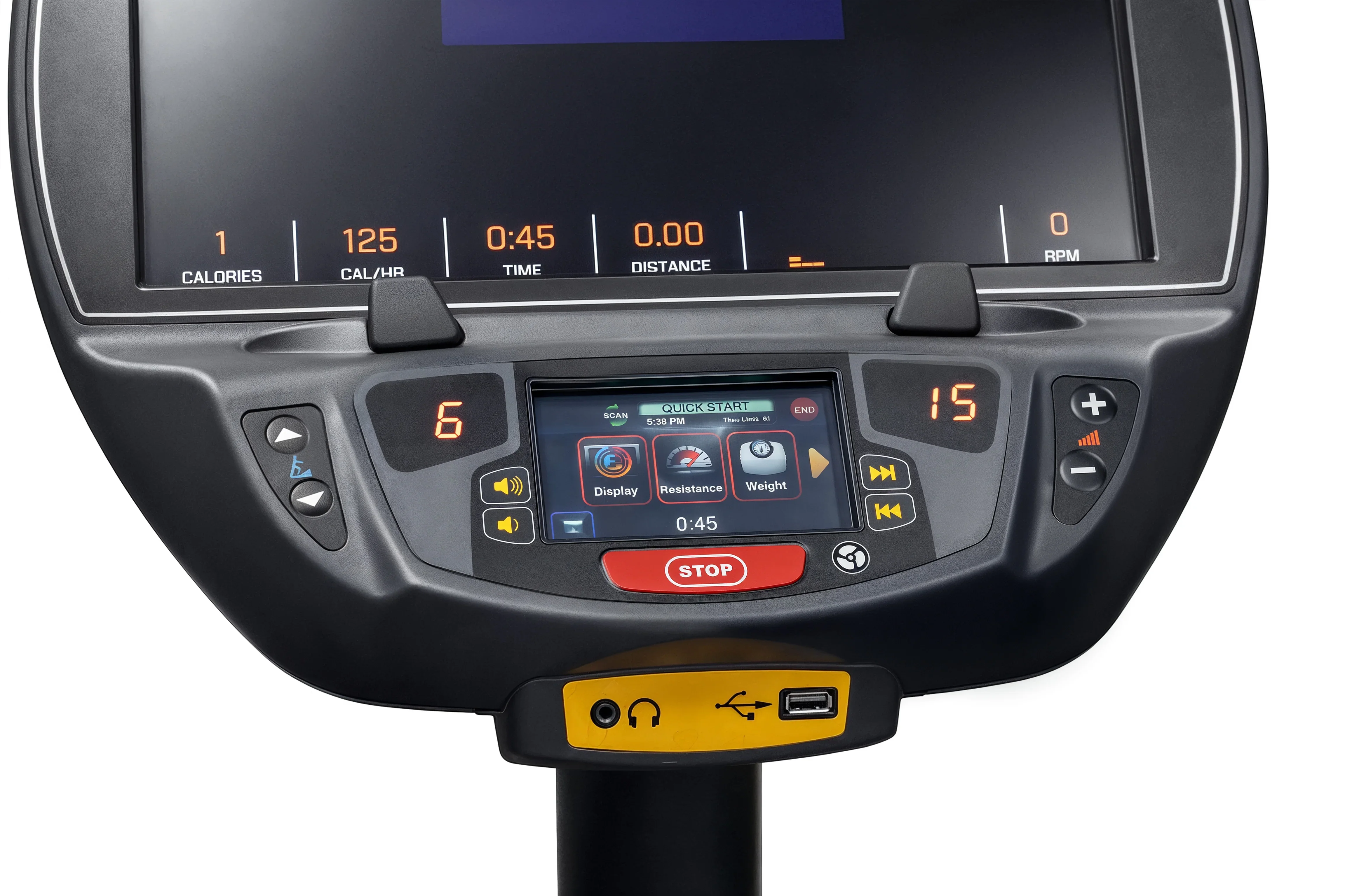 Cybex 770AT Total Body Arc Trainer w/E3 Console (Remanufactured) - Image 7
