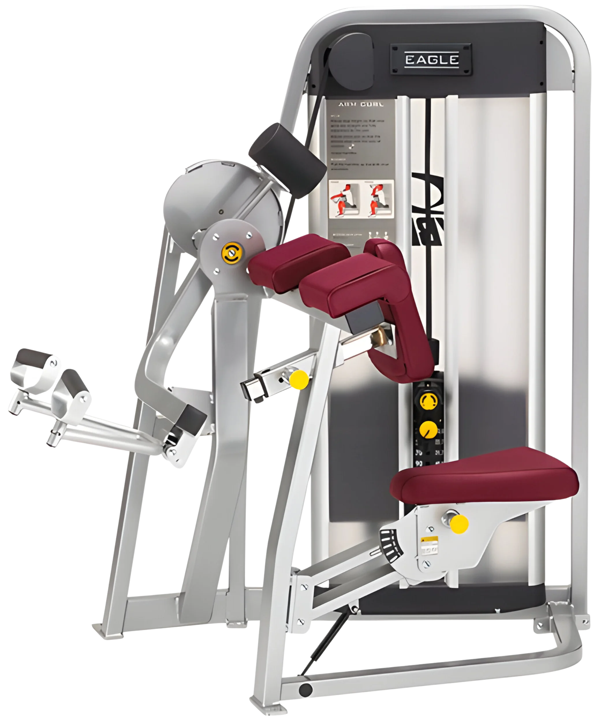 Cybex Eagle Arm / Bicep Curl 11070 (Remanufactured)