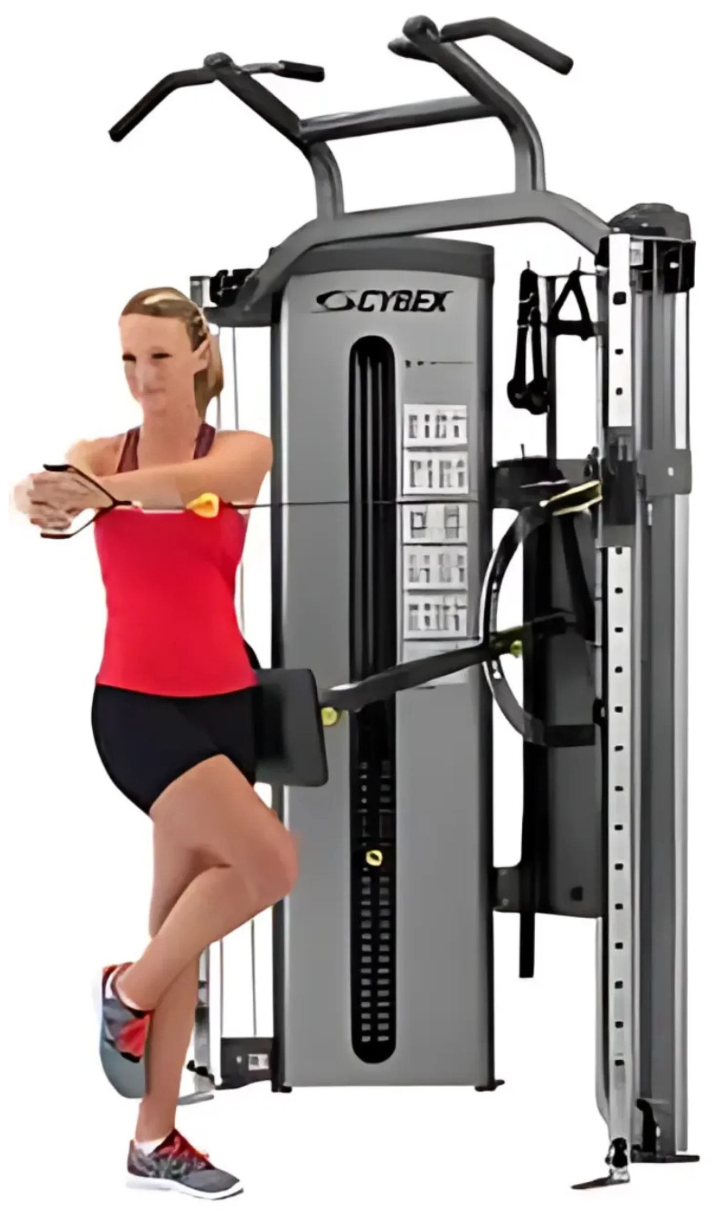 Cybex FT-450 Bravo Advanced Tall 8810-90 Functional Trainer (Remanufactured) - Image 3
