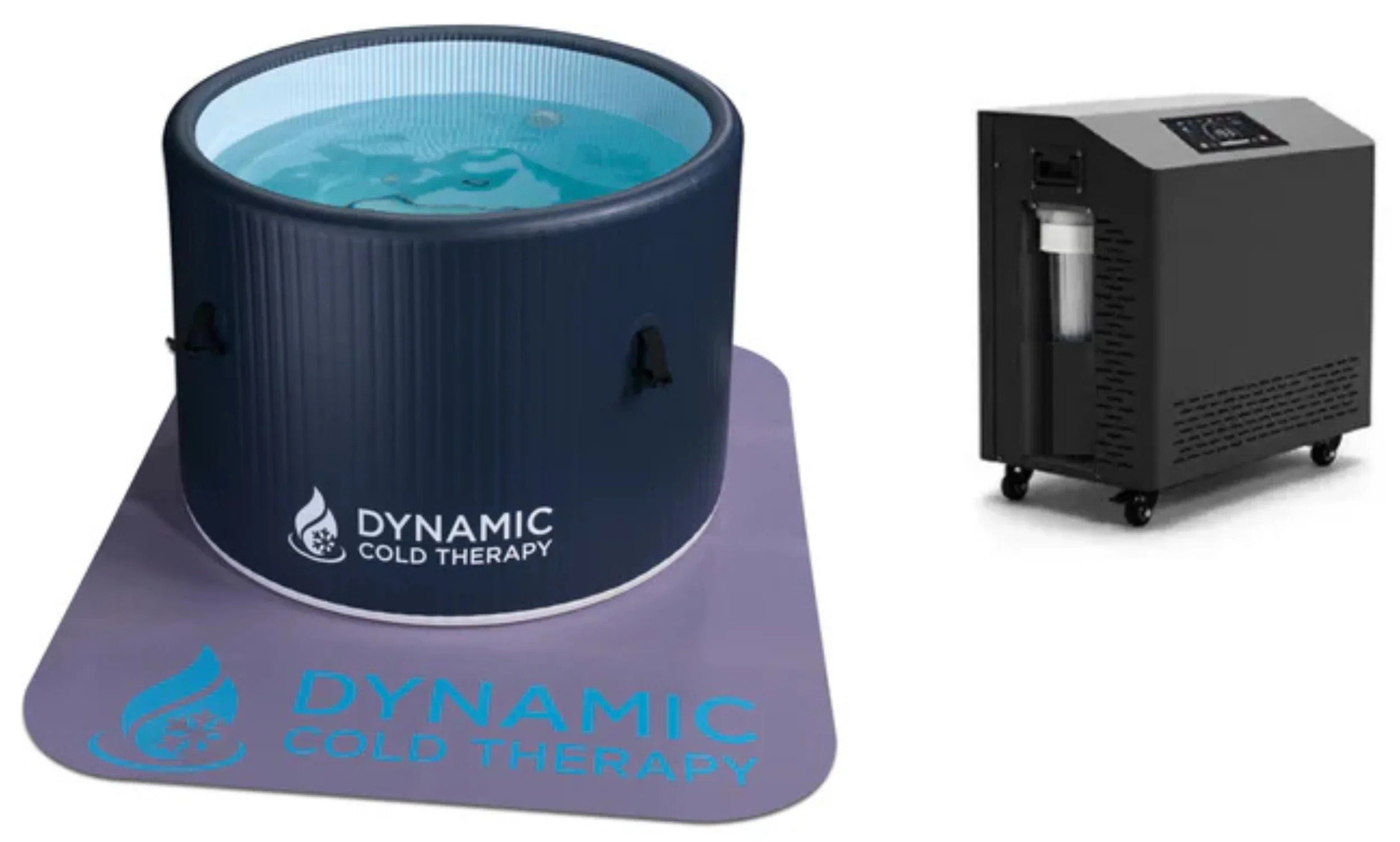 Dynamic Cold Therapy DCT-IR-040 Inflatable Round Spa (New) - Image 3