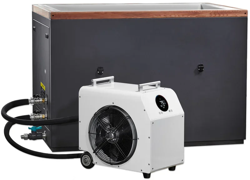 Dynamic Cold Therapy DCT-S-050-PL-34 "CUBOID" Plastic Cold Plunge Tub (New) - Image 2