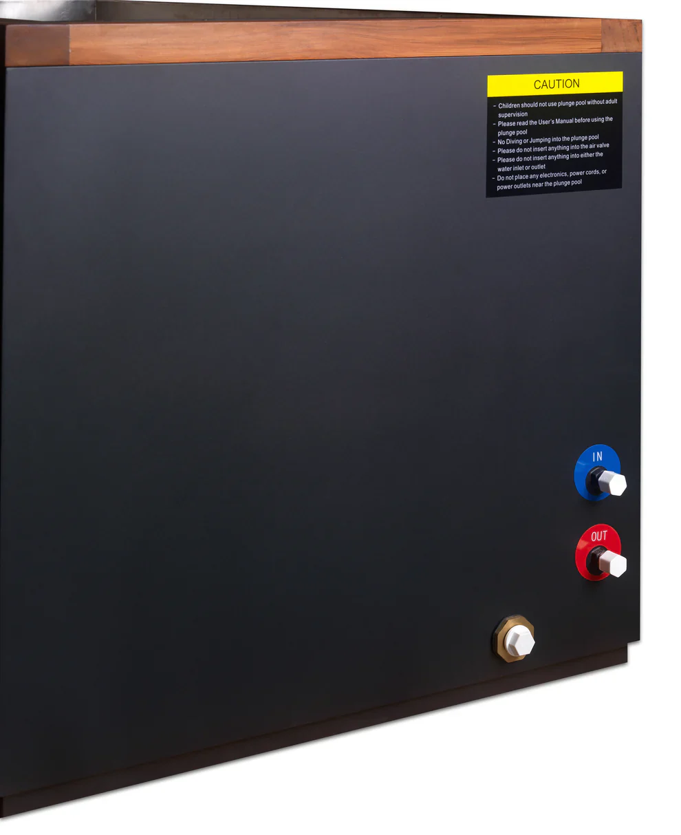 Dynamic Cold Therapy DCT-S-050-PL-34 "CUBOID" Plastic Cold Plunge Tub (New) - Image 3