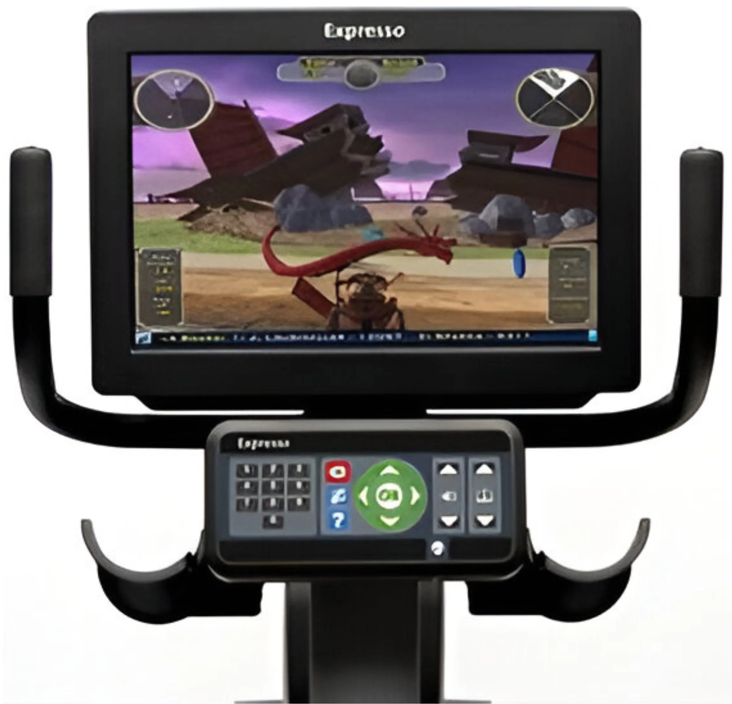 Expresso Fitness S3r Recumbent Exercise Bike (Remanufactured) - Image 2