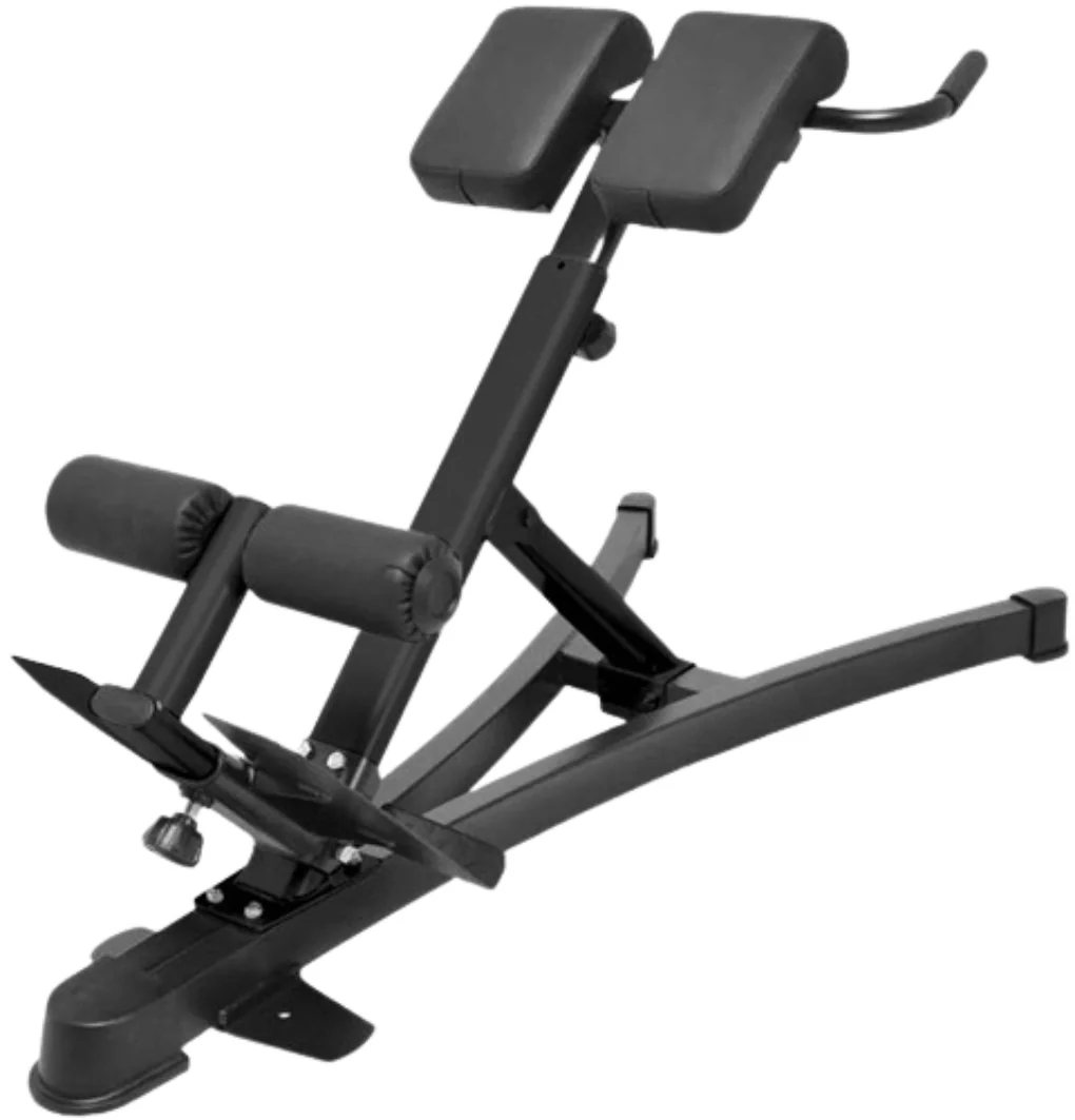 French Fitness 45 Degree Back Hyperextension HE450 (New) - Image 8
