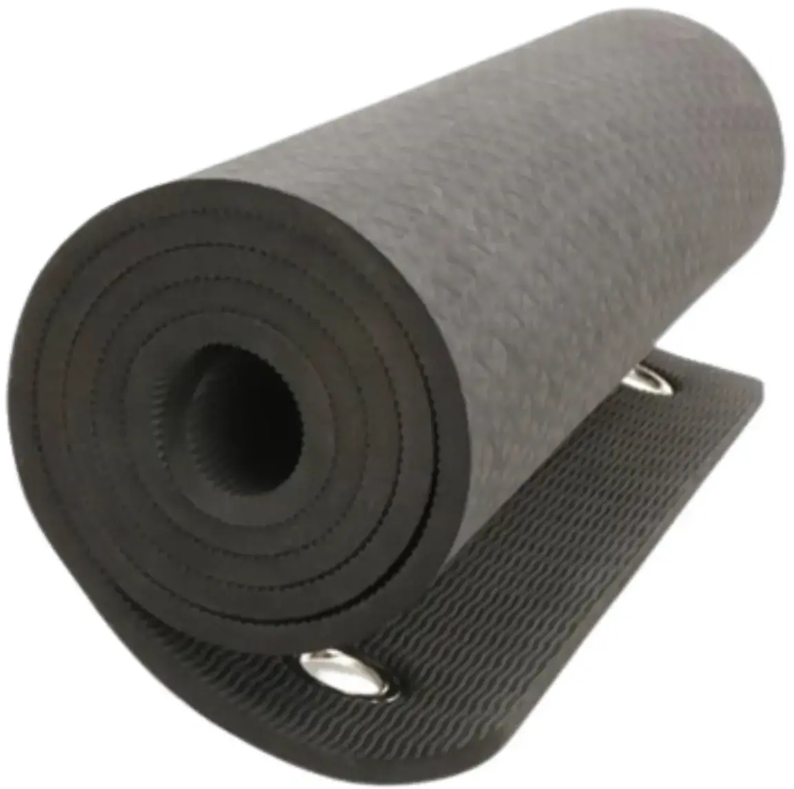 French Fitness 6mm Hanging Yoga Mat (New) - Image 3