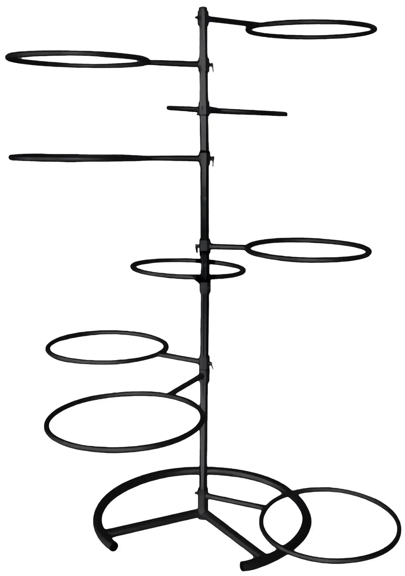 French Fitness 9 Ball Exercise / Stability Ball Rack EBR9 (New) - Image 3