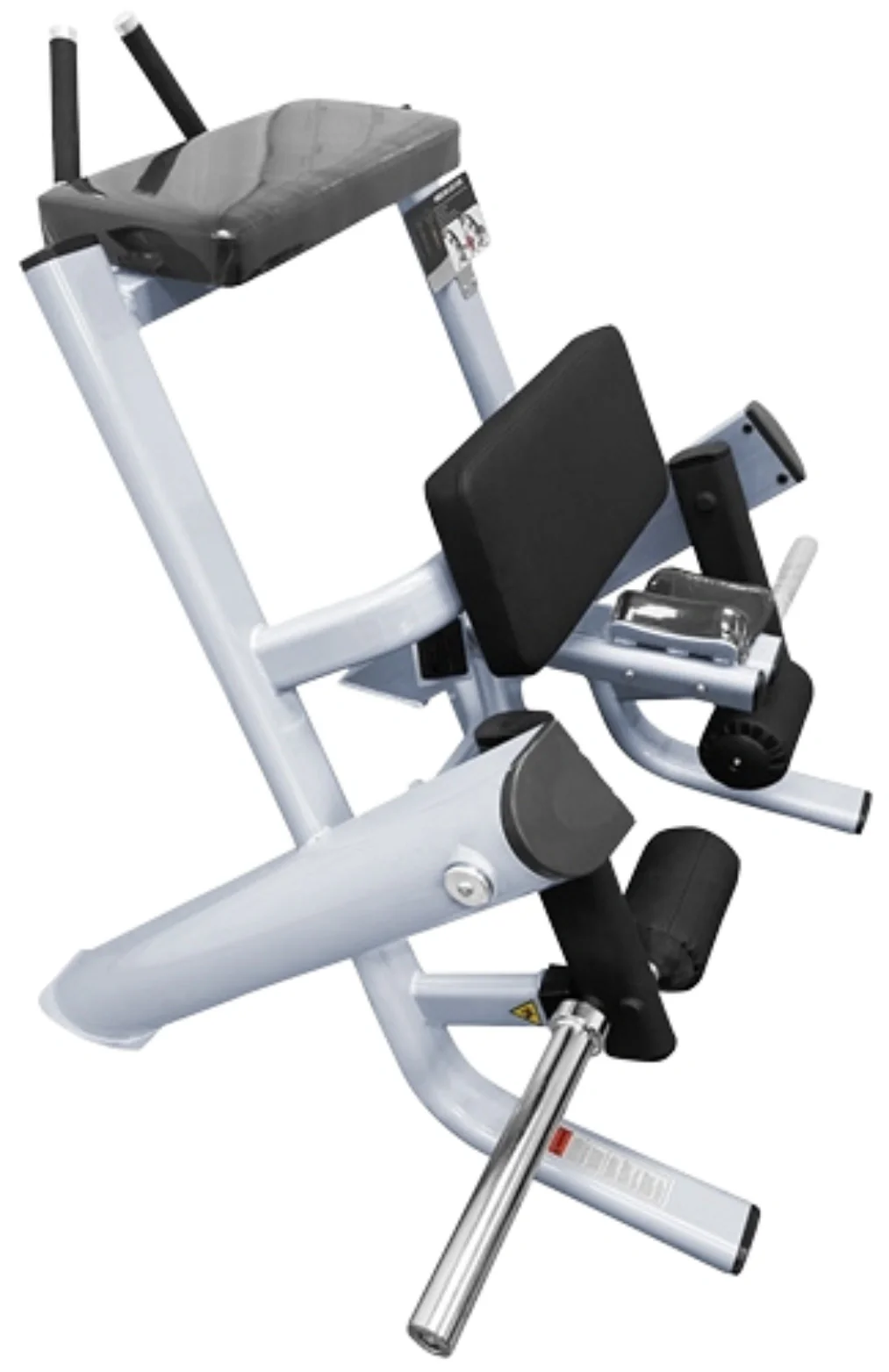 French Fitness Diablo Iso Lateral Kneeling Leg Curl Plate Loaded (New) - Image 4