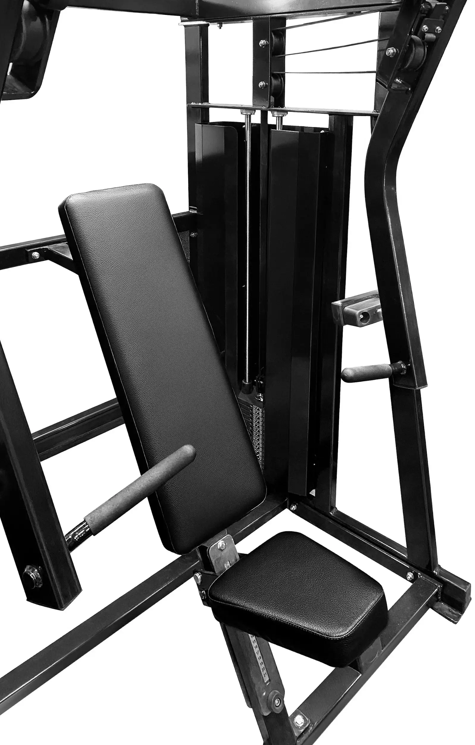 French Fitness FFB Black Dual Stack Decline Press (New) - Image 4