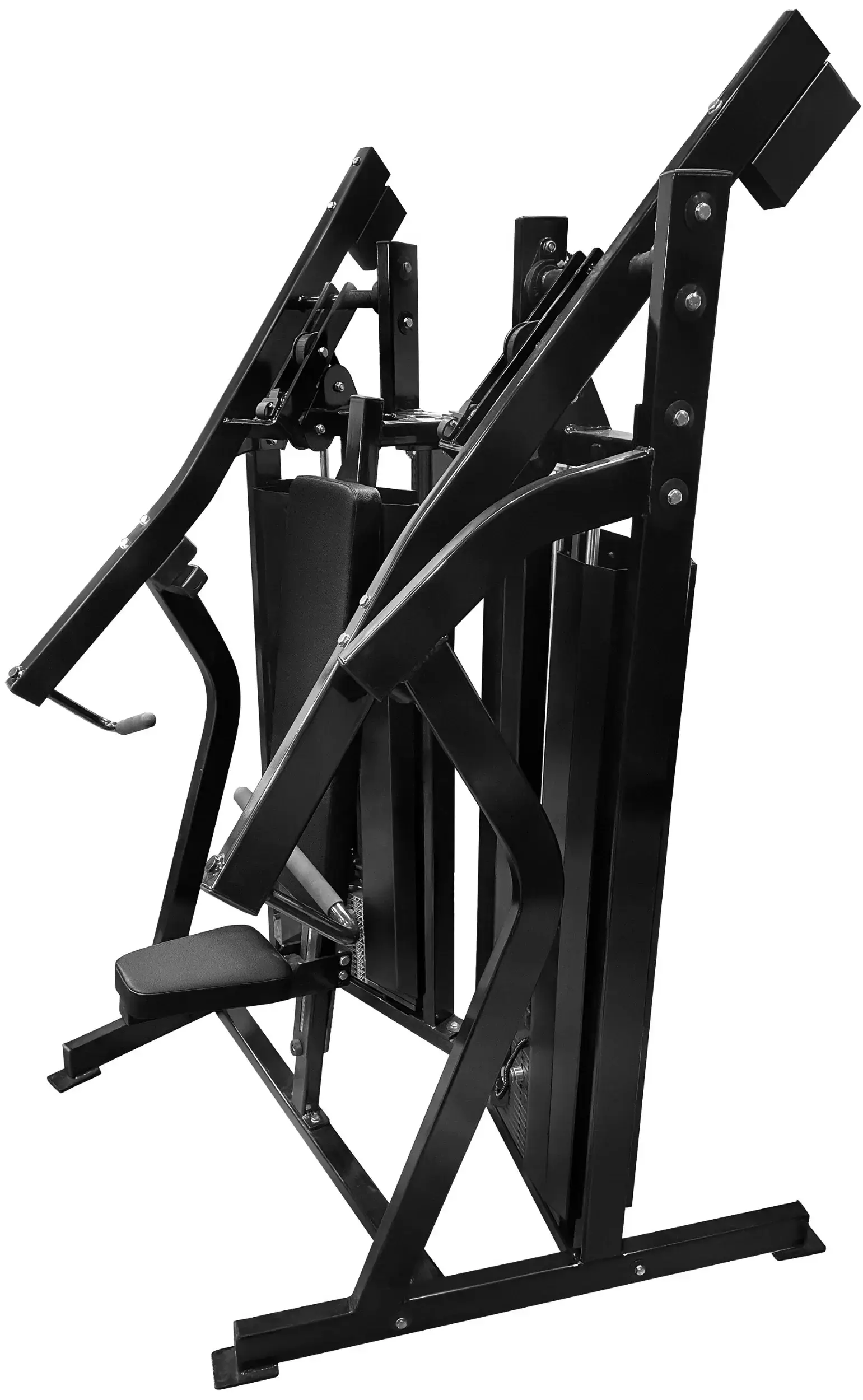 French Fitness FFB Black Dual Stack Incline Press (New) - Image 3