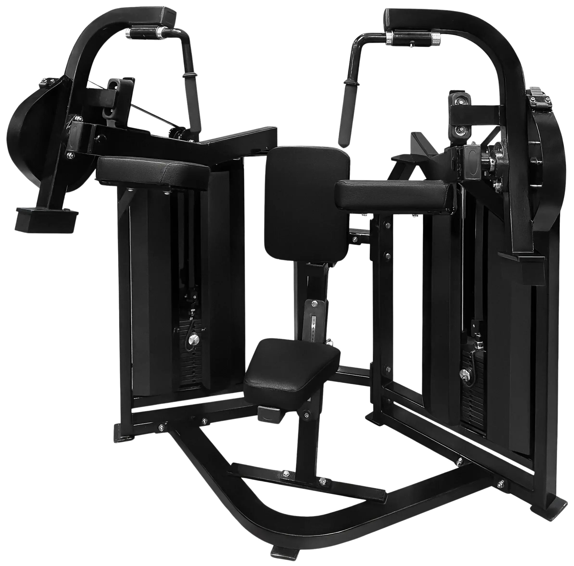 French Fitness FFB Black Dual Stack Tricep Extension (New)