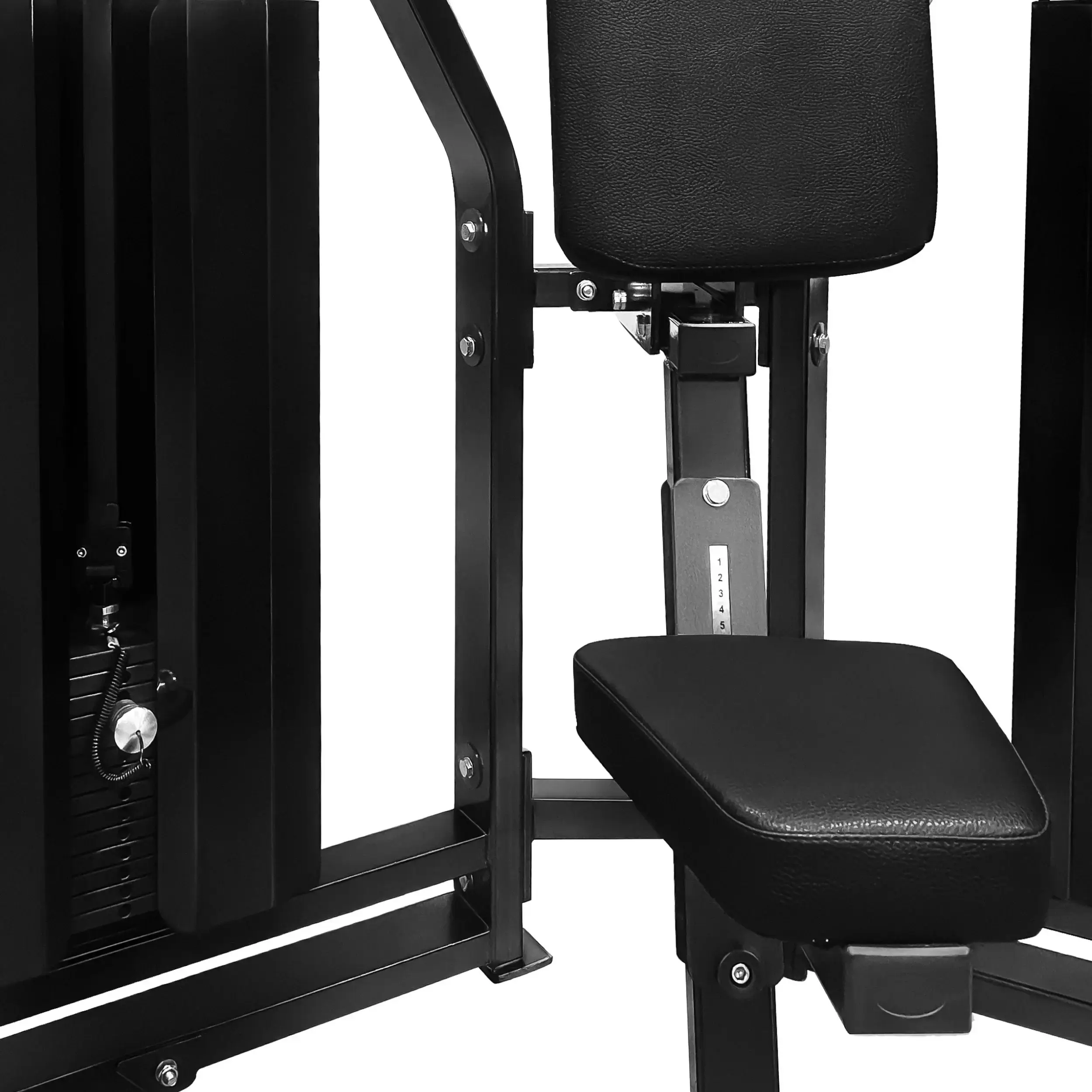 French Fitness FFB Black Dual Stack Tricep Extension (New) - Image 6