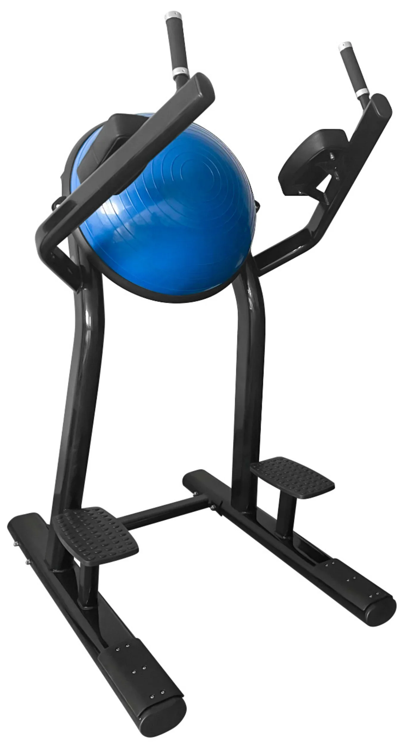 French Fitness FFB Black Half Ball Captain's Chair Leg Raise VKR (New) - Image 7