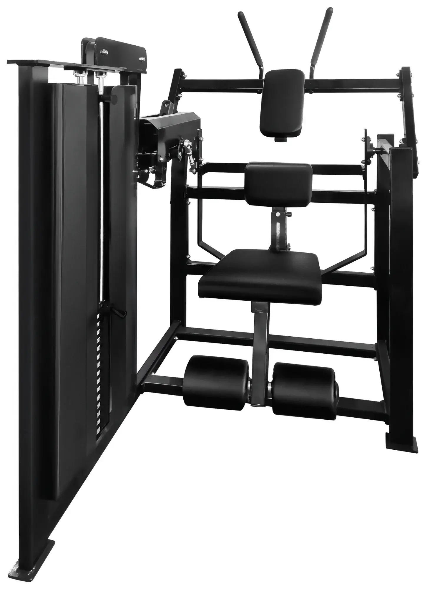 French Fitness FFB Black Single Stack Abdominal Crunch (New) - Image 3