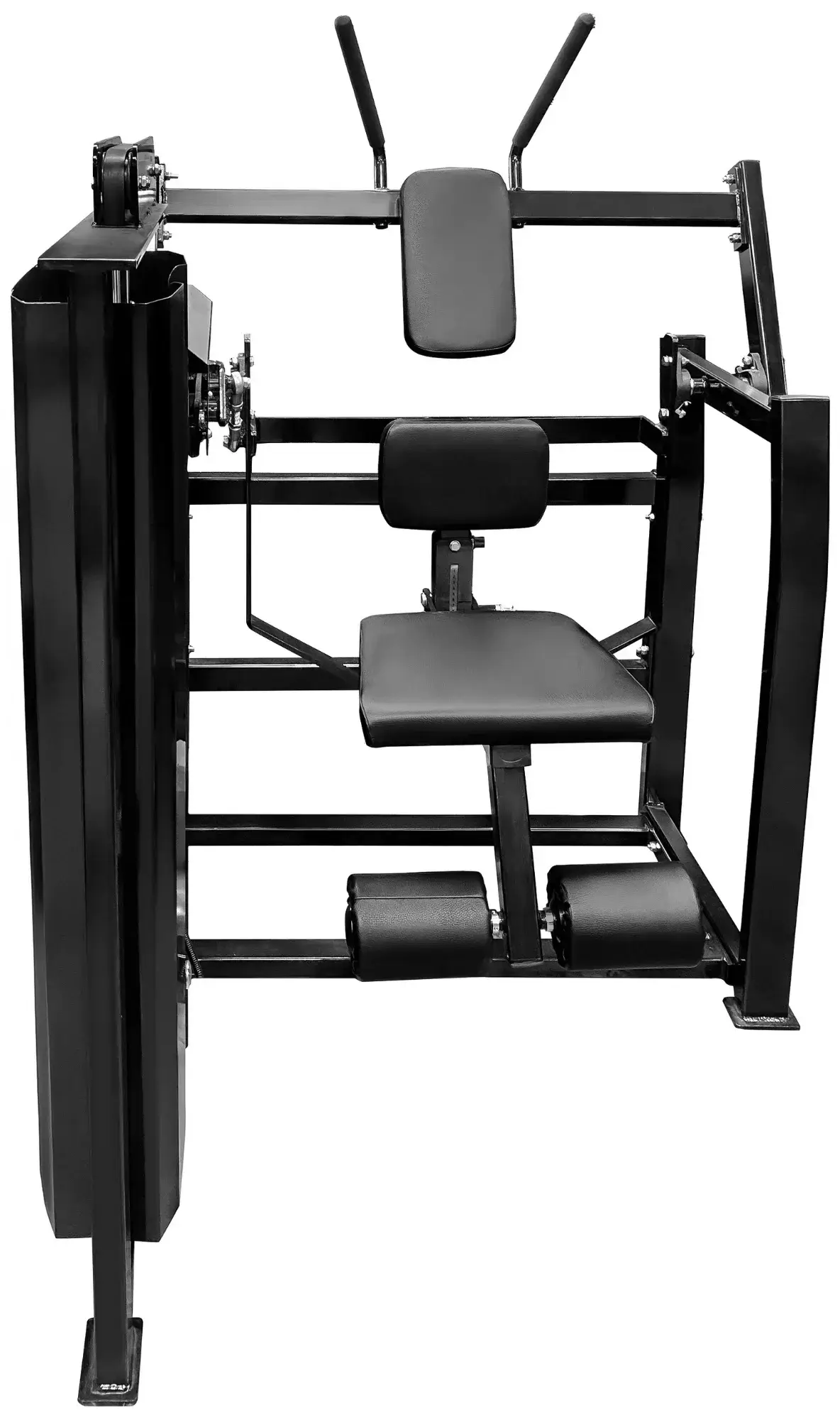 French Fitness FFB Black Single Stack Abdominal Crunch (New) - Image 4