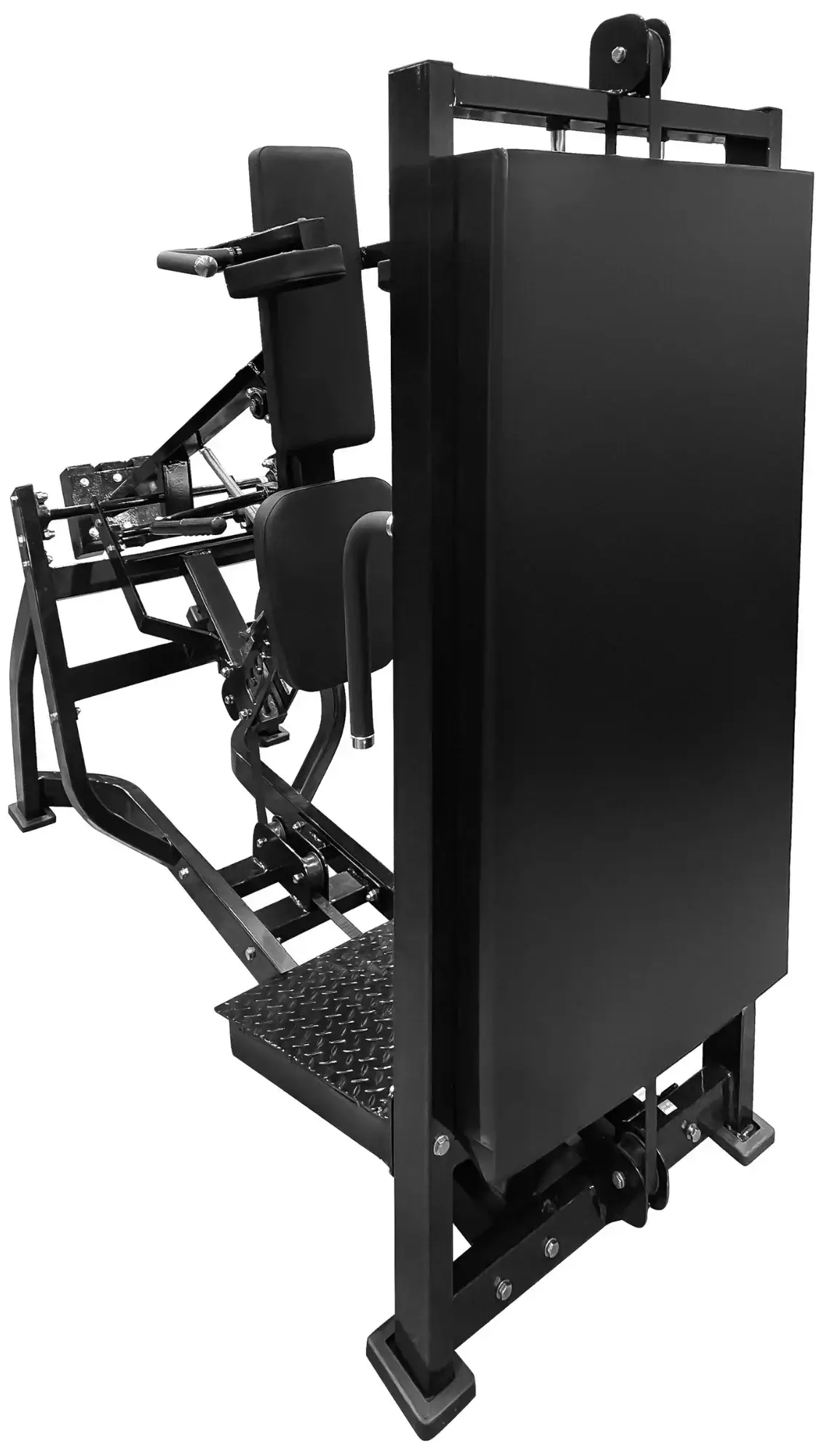 French Fitness FFB Black Single Stack V-Squat (New) - Image 4