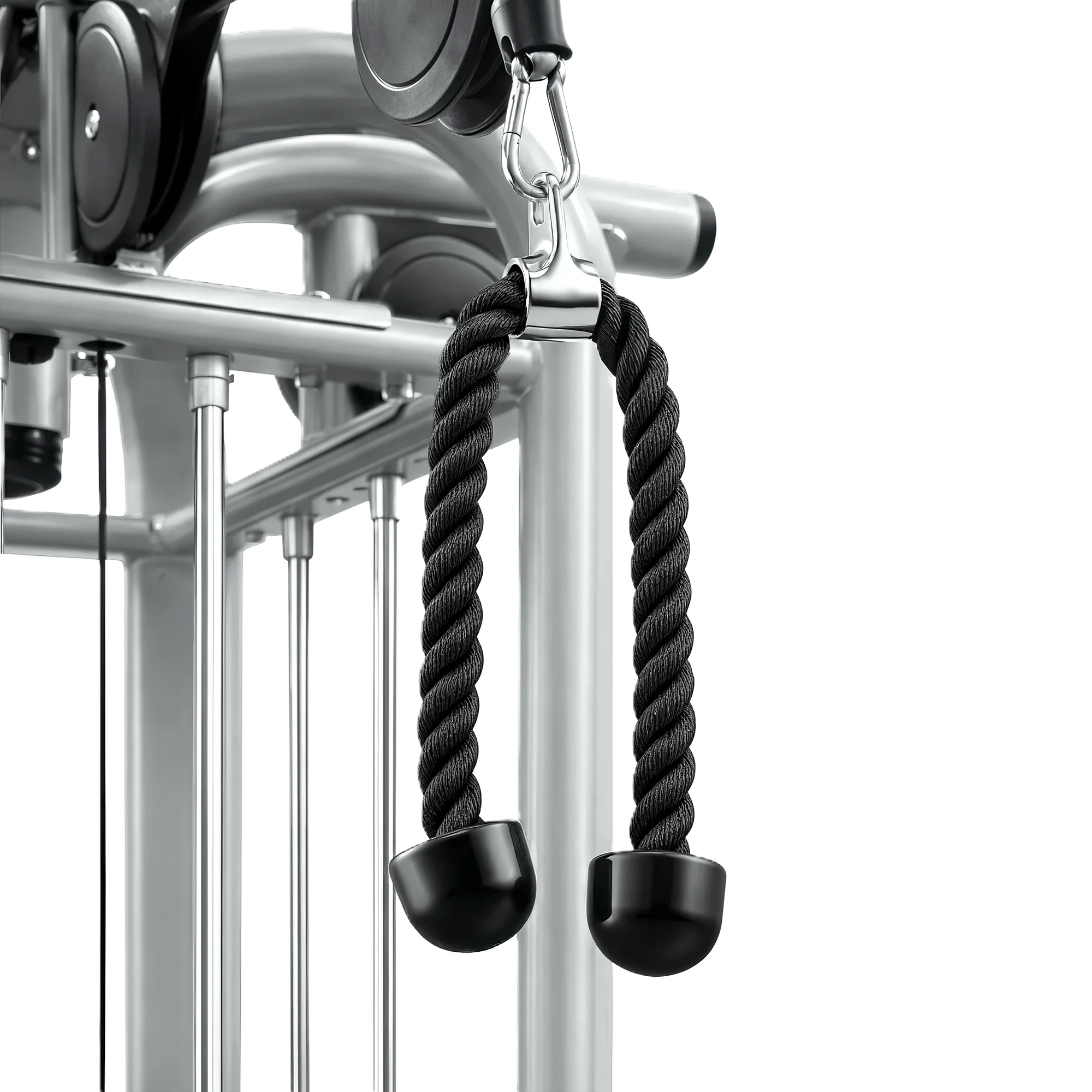 French Fitness FFS Silver 4 Stack Multi Jungle Gym (New) - Image 8