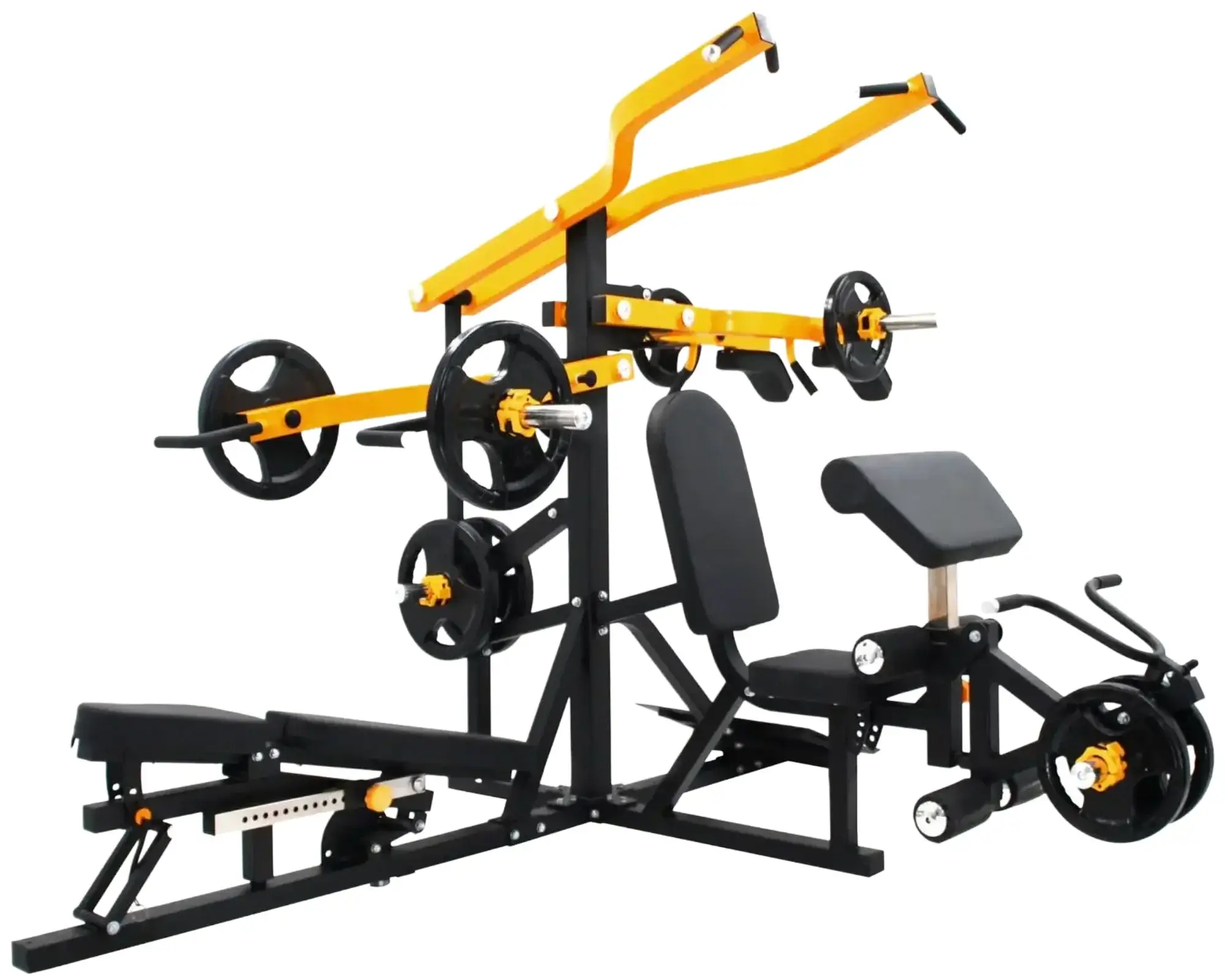 French Fitness FL100 Freeweight Leverage Gym System (New) - Image 6